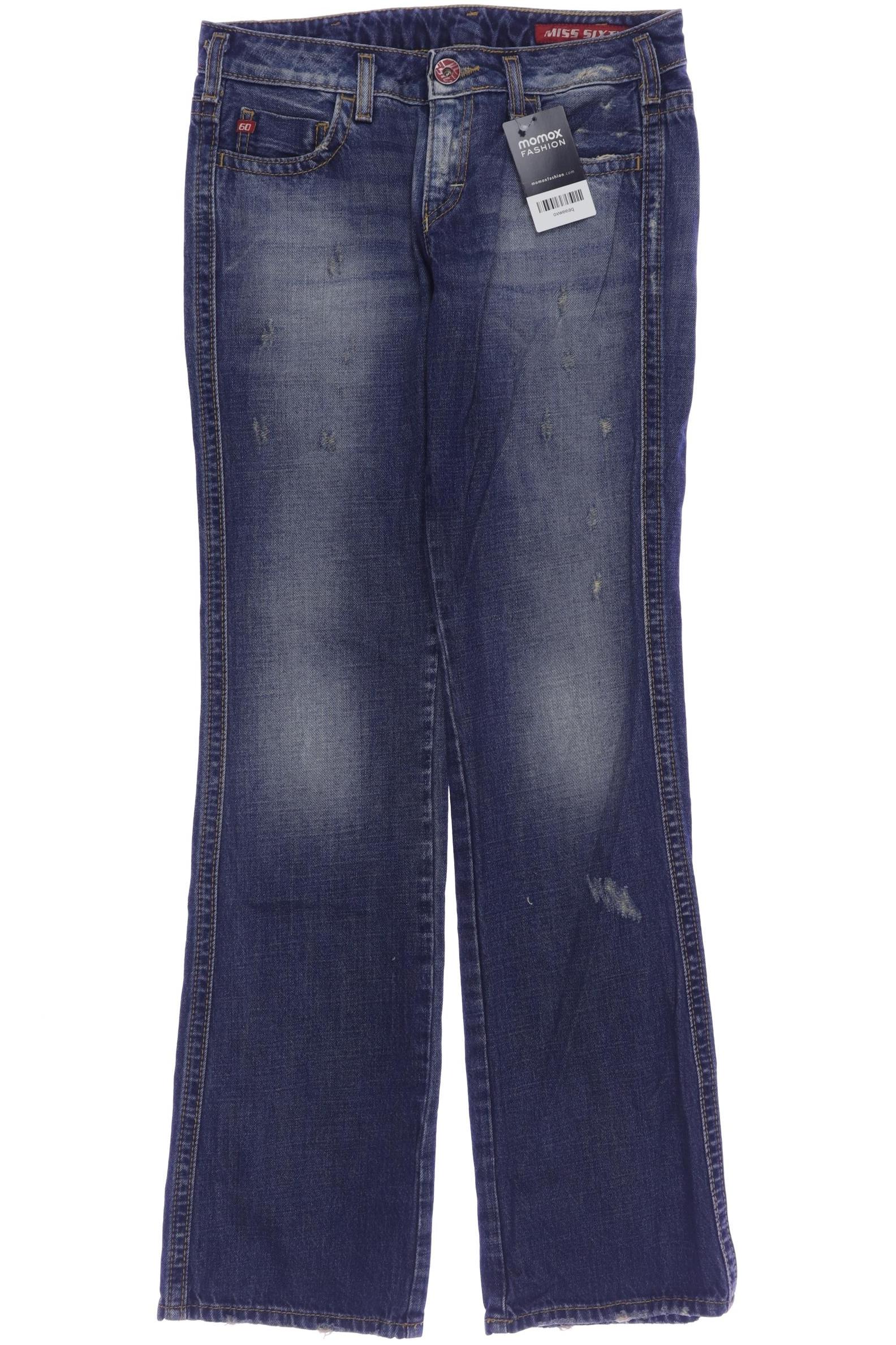 

Miss Sixty Damen Jeans, blau, Gr. 27