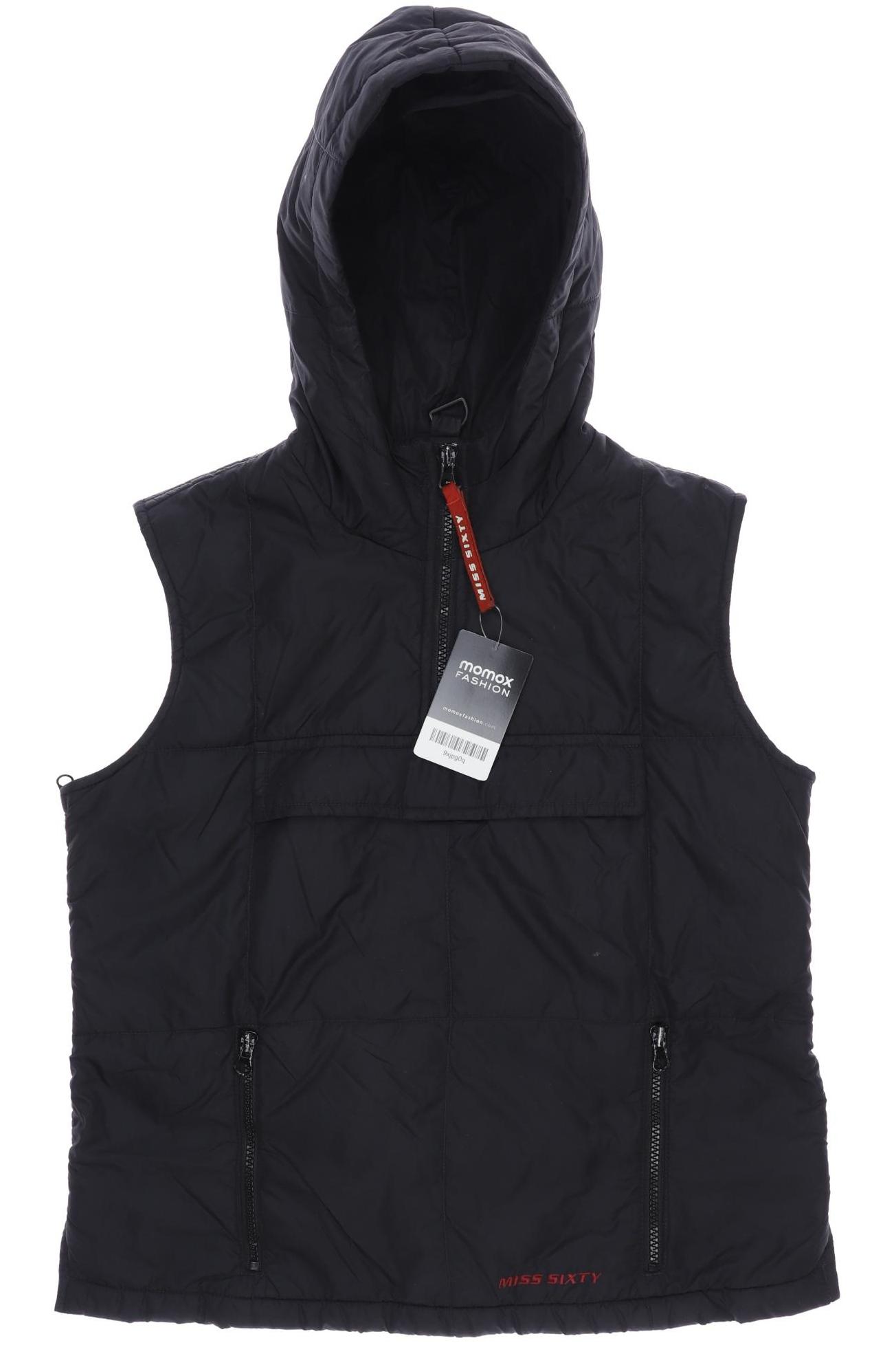 

Miss Sixty Damen Weste, schwarz, Gr. 38