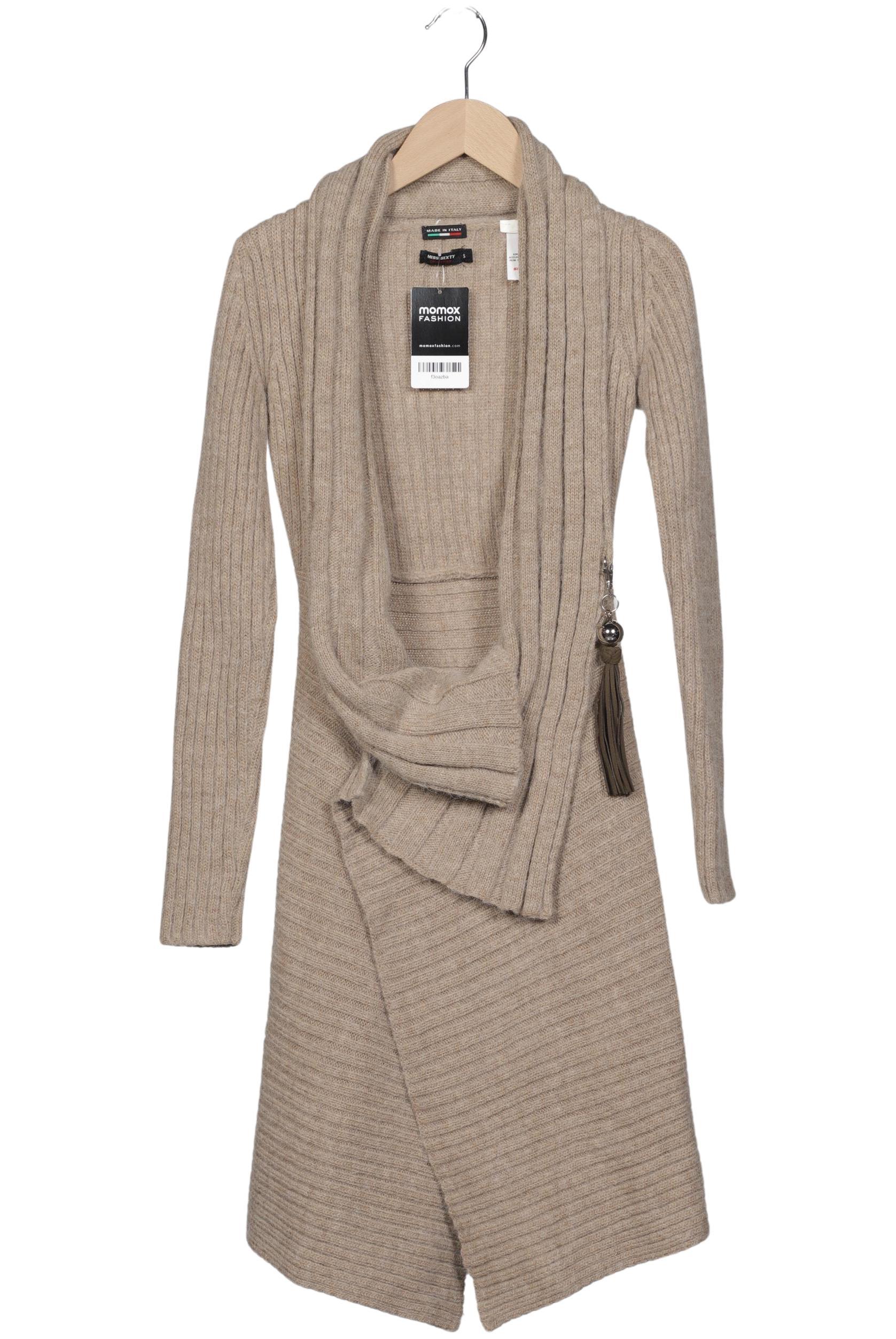 

Miss Sixty Damen Strickjacke, braun, Gr. 36