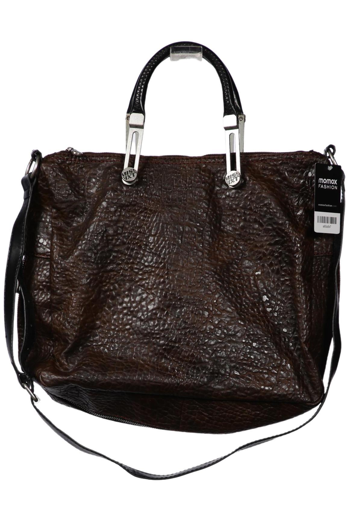 

Miss Sixty Damen Handtasche, braun, Gr.