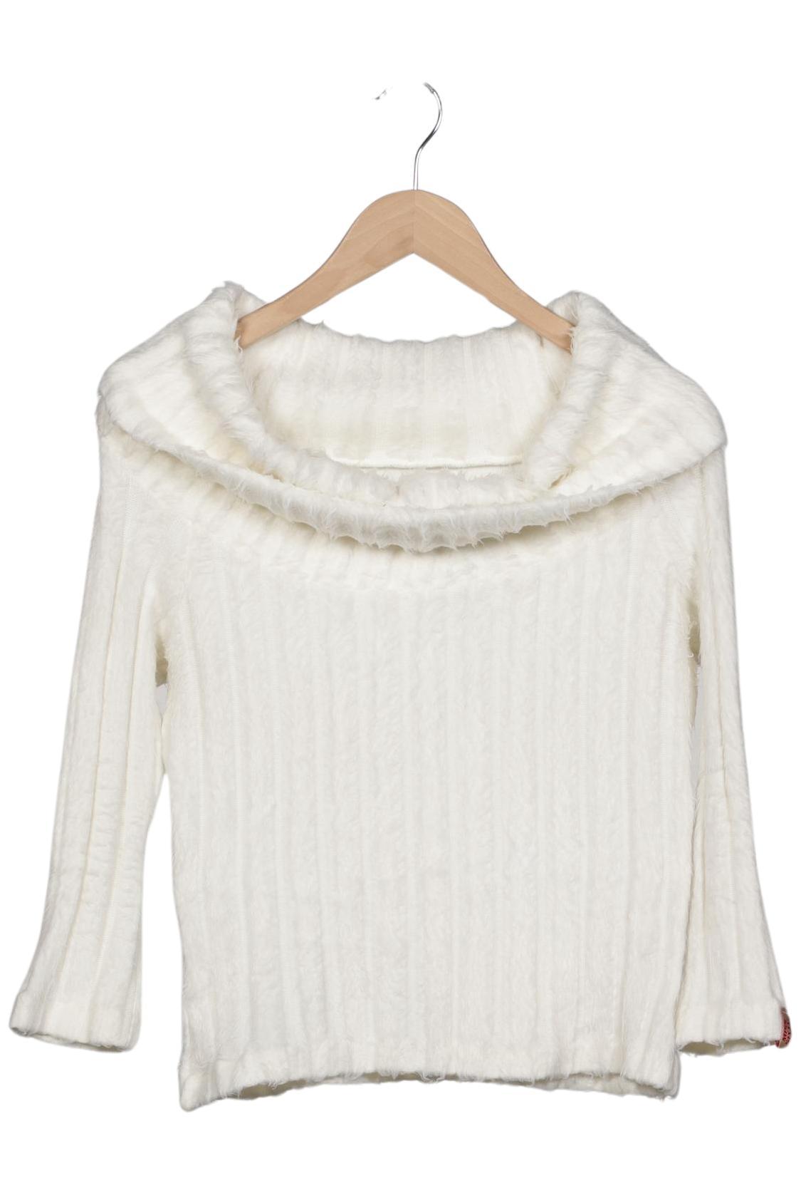 

Miss Sixty Damen Pullover, cremeweiß, Gr. 42