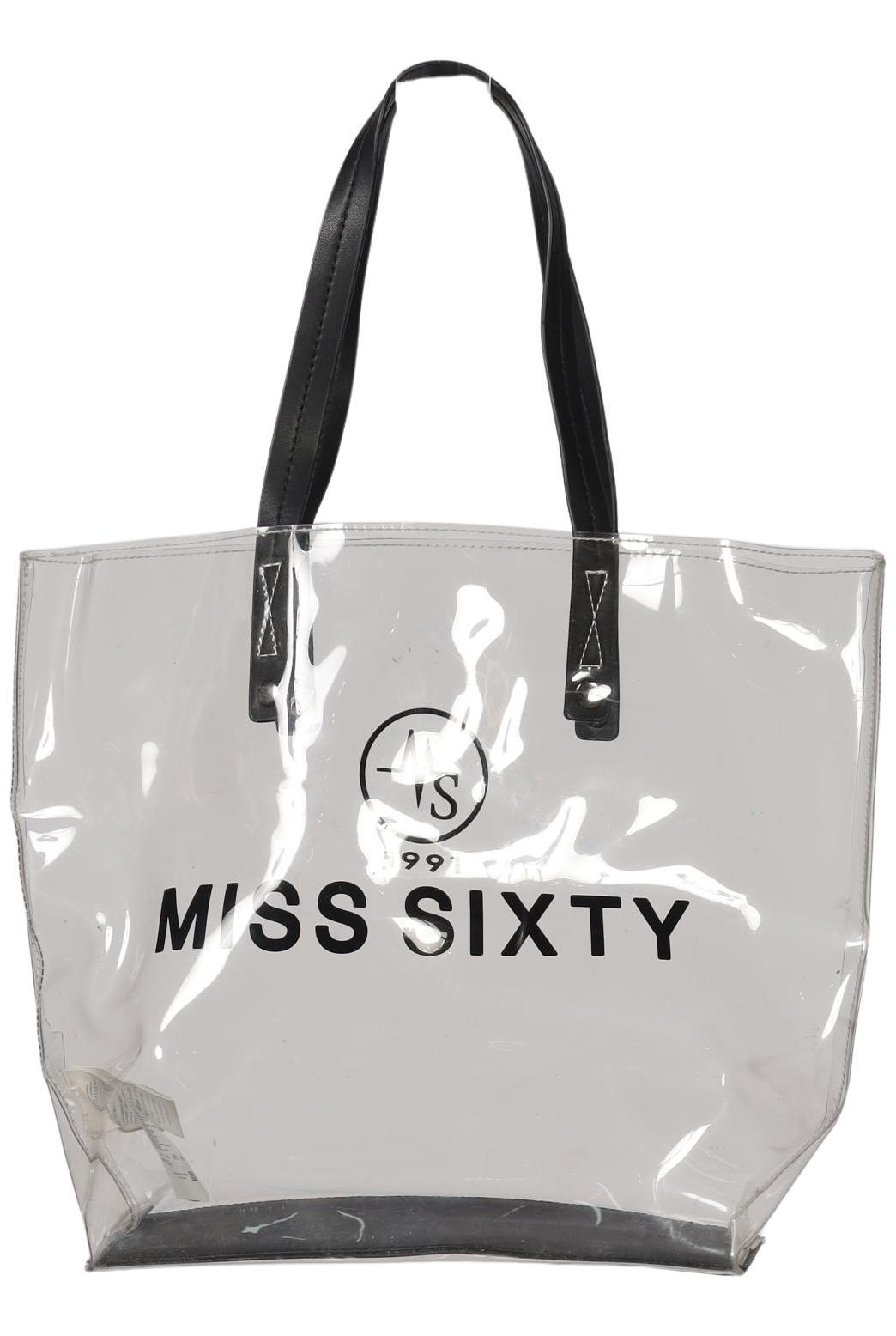 

Miss Sixty Damen Handtasche, cremeweiß, Gr.