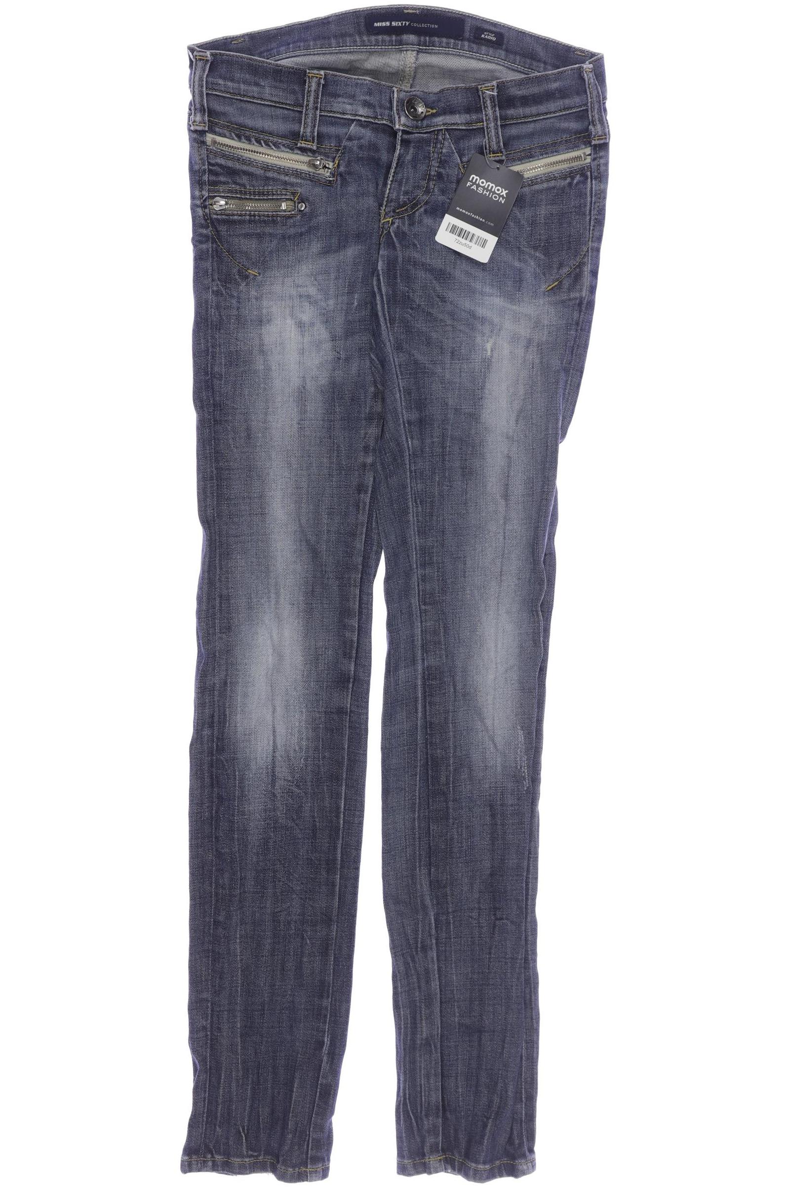 

Miss Sixty Damen Jeans, marineblau, Gr. 25