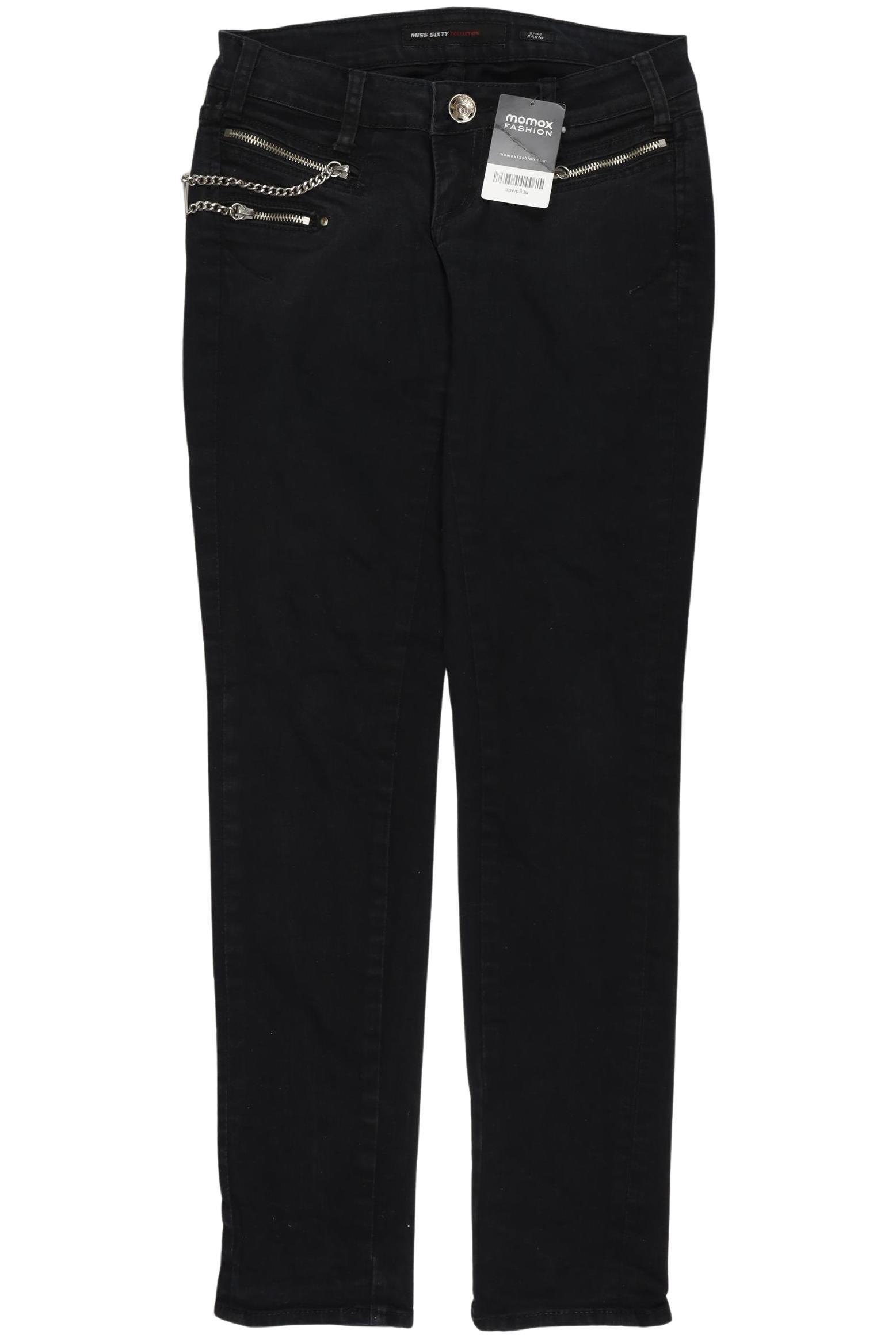 

Miss Sixty Damen Jeans, schwarz, Gr. 27