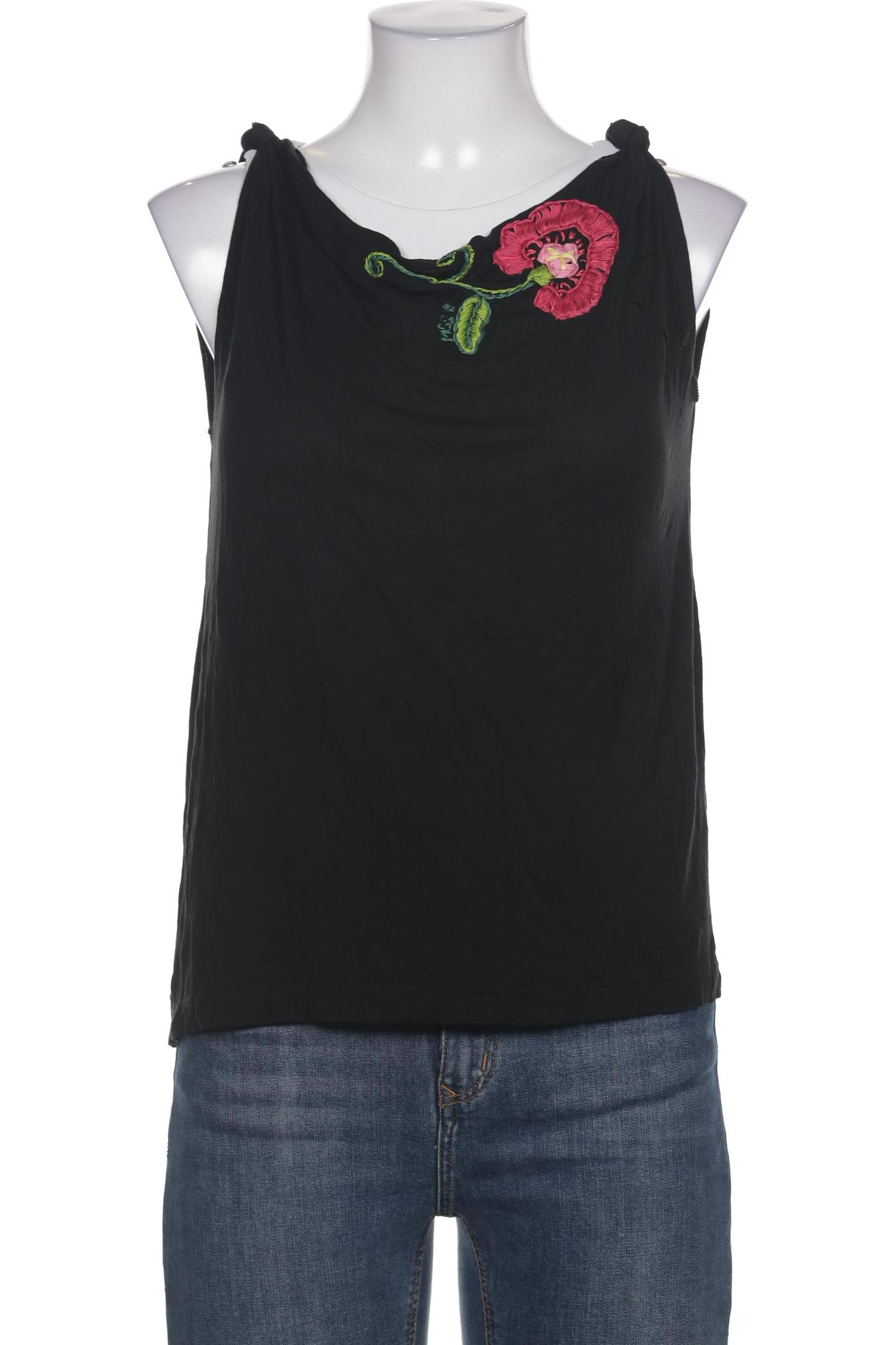 

Miss Sixty Damen Top, schwarz, Gr. 38