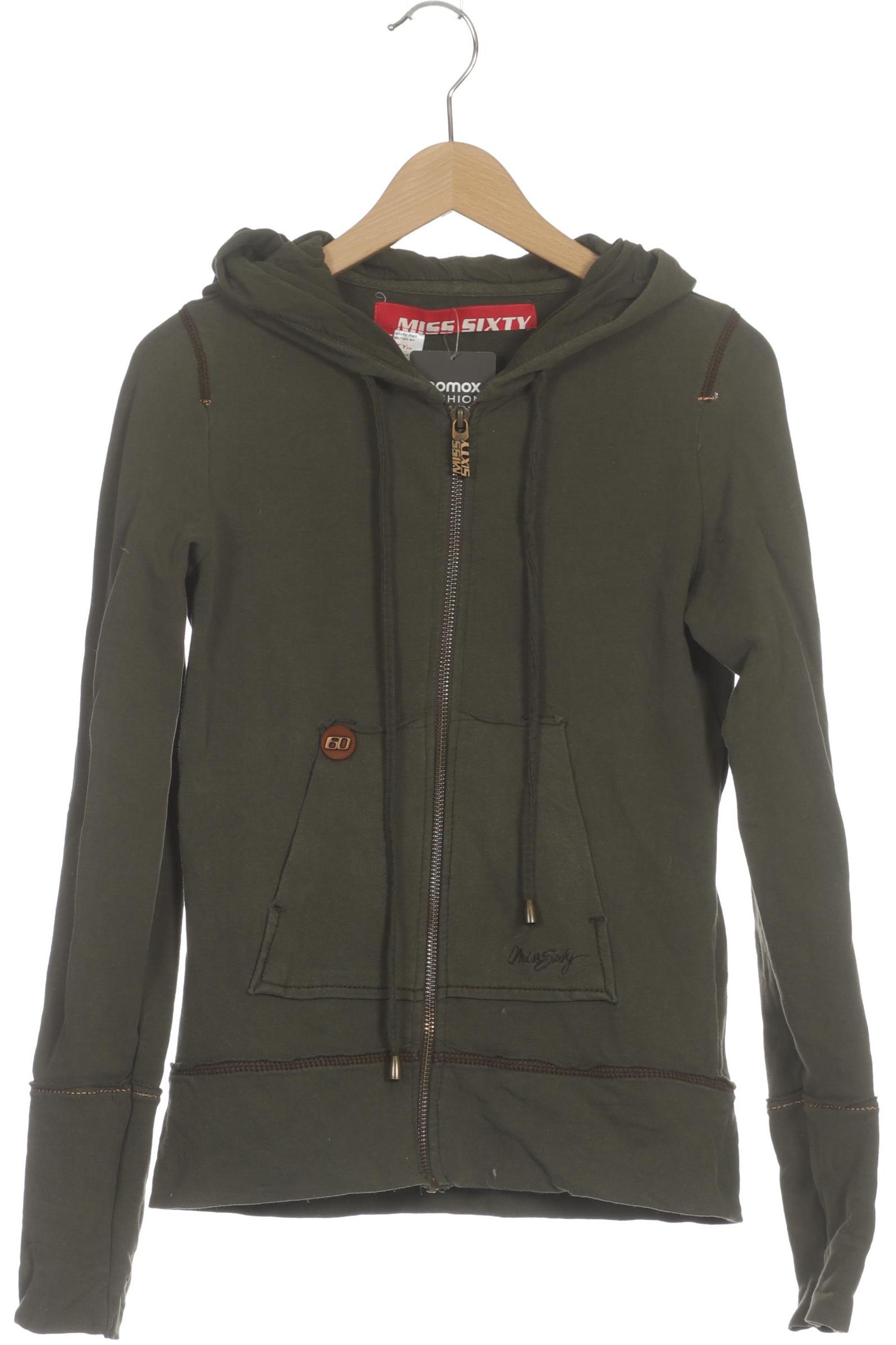 

Miss Sixty Damen Kapuzenpullover, grün, Gr.