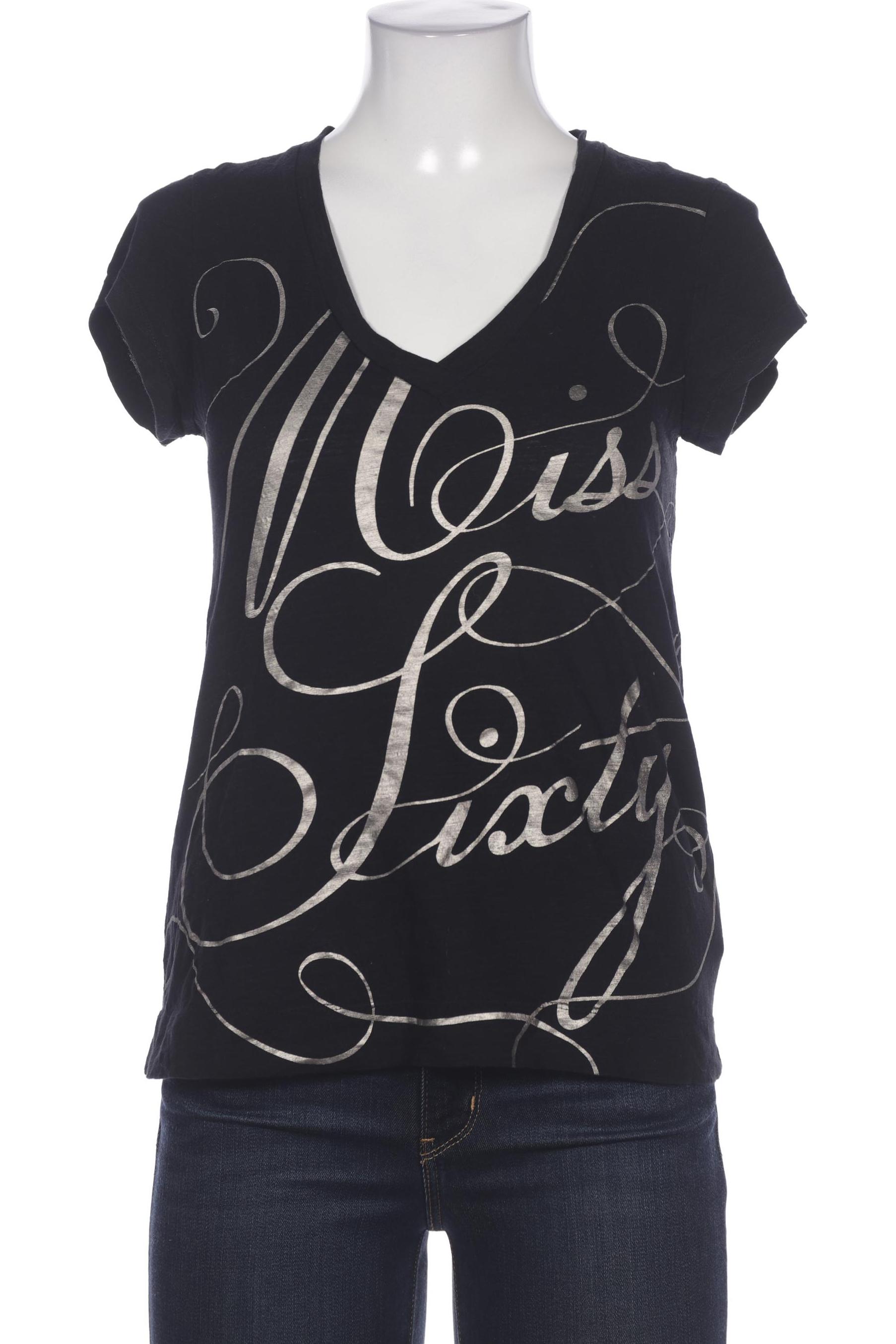 

Miss Sixty Damen T-Shirt, schwarz, Gr. 38