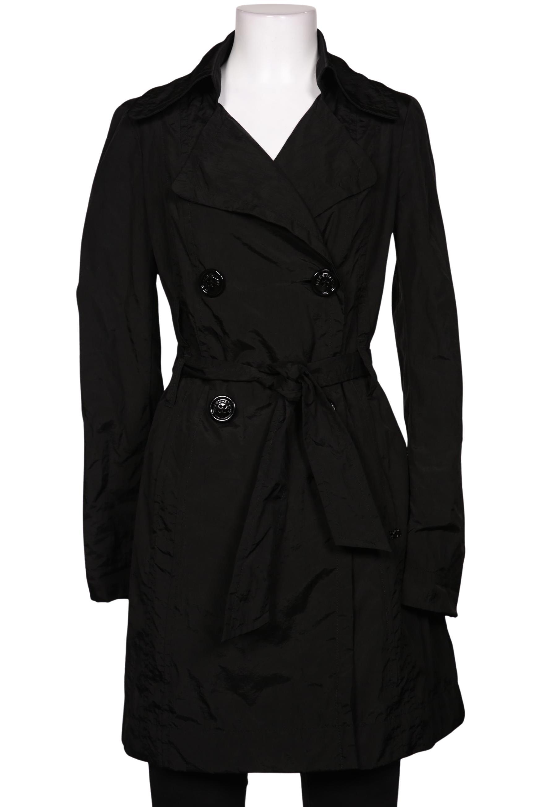 

Miss Sixty Damen Mantel, schwarz, Gr. 36