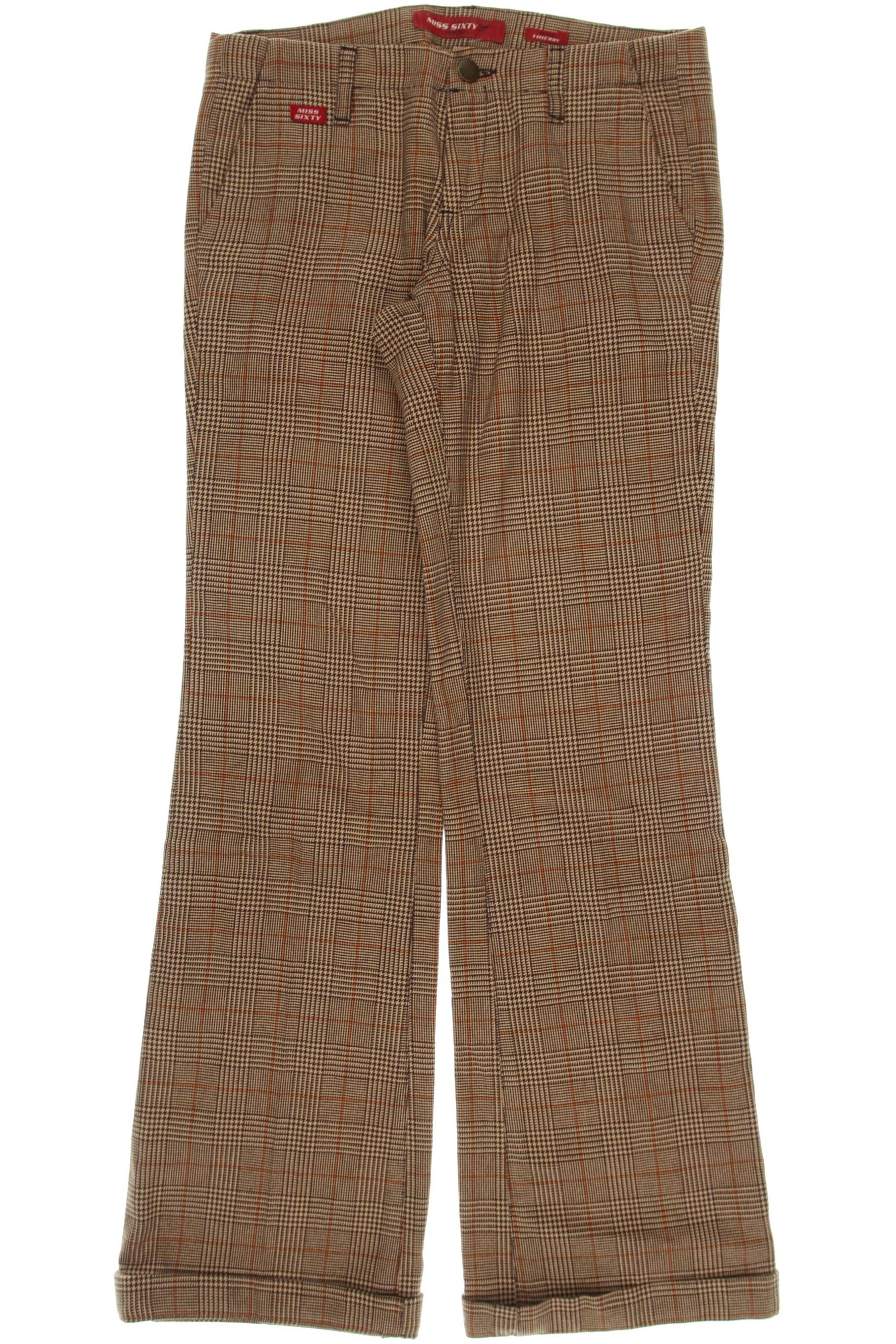 

Miss Sixty Damen Stoffhose, braun, Gr. 0