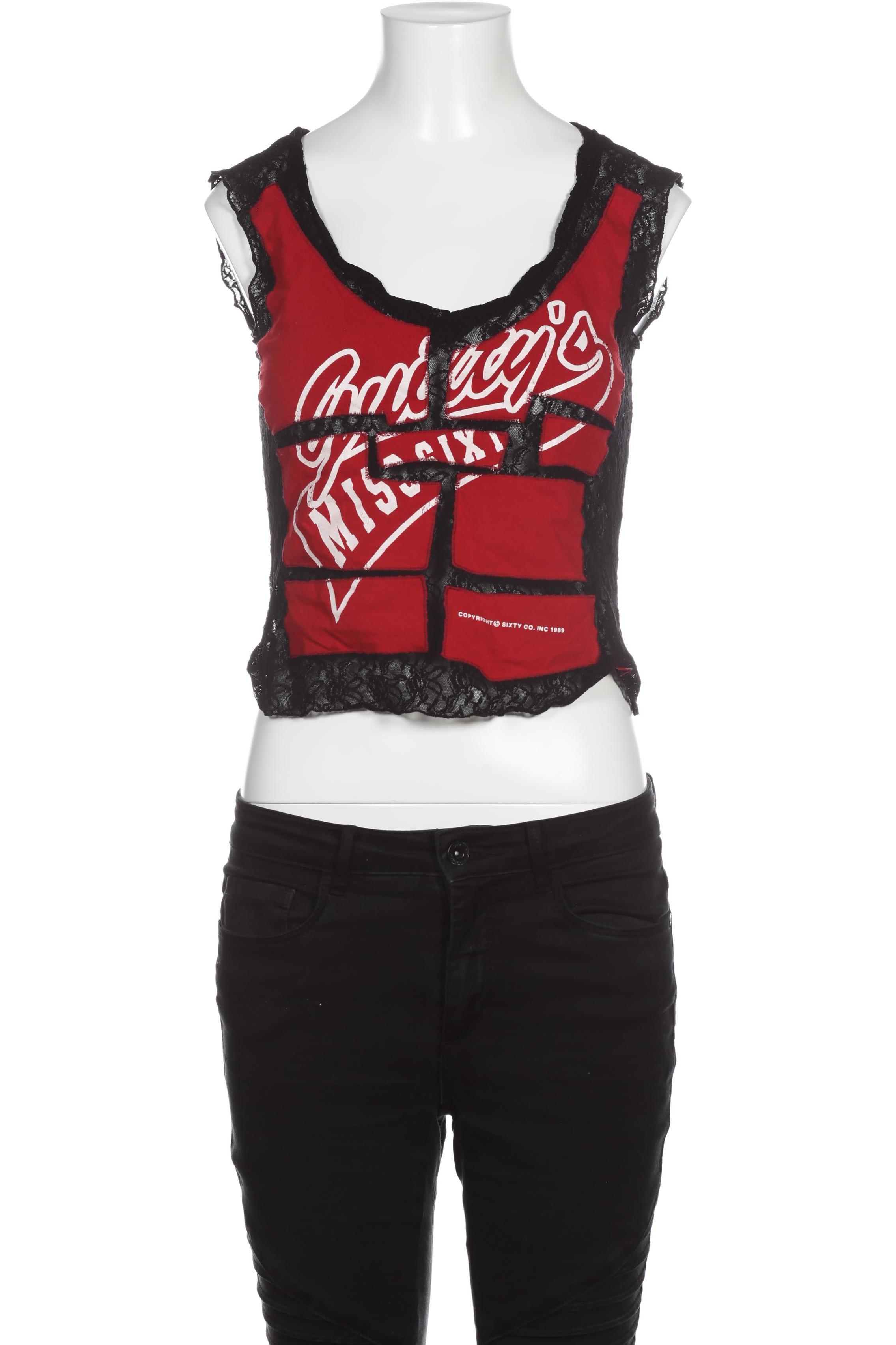 

Miss Sixty Damen Top, rot, Gr. 36