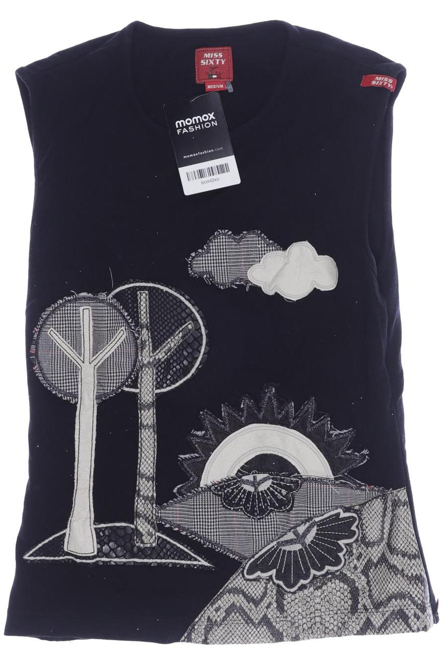 

Miss Sixty Damen Top, schwarz