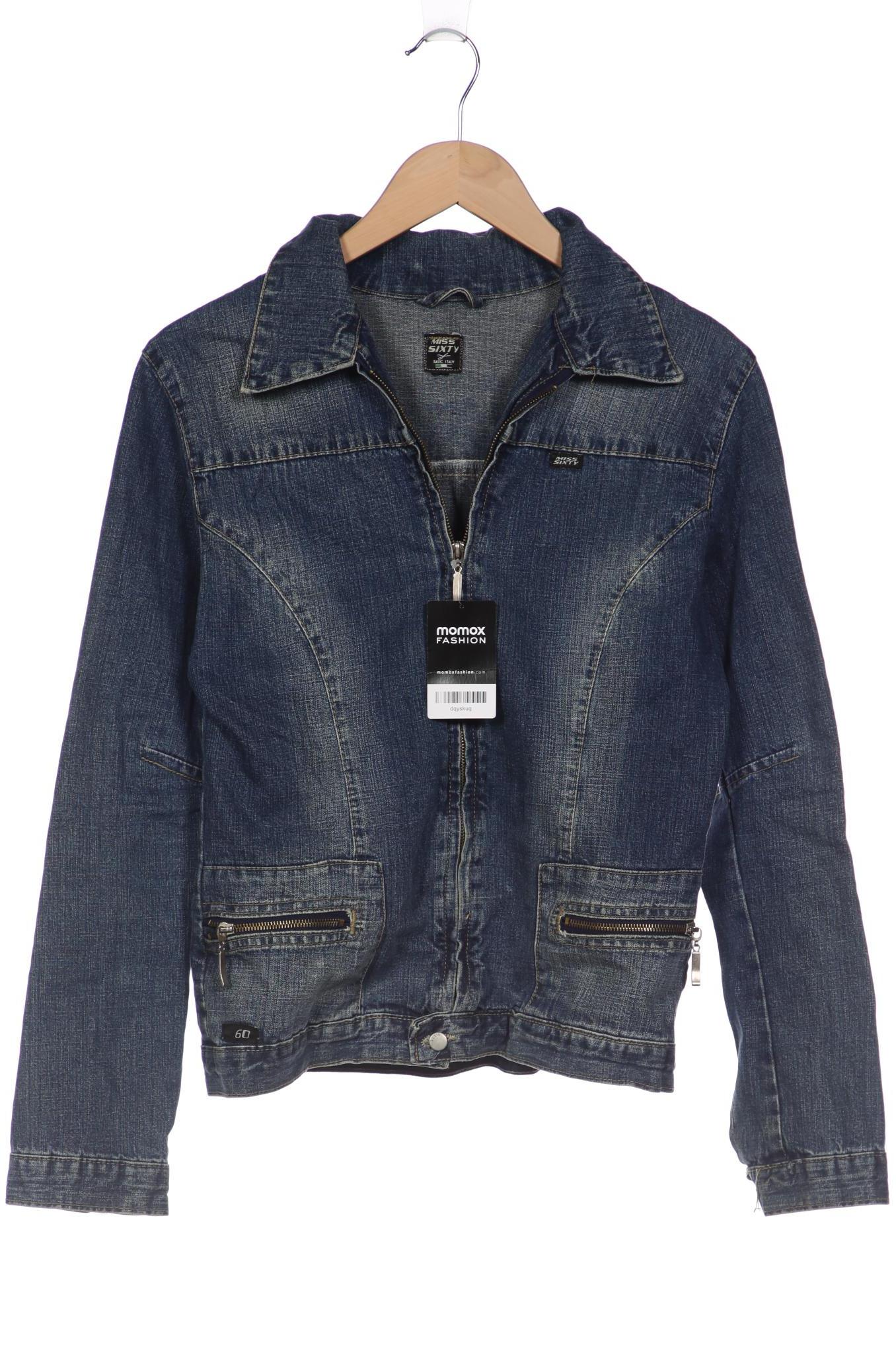 

Miss Sixty Damen Jacke, blau