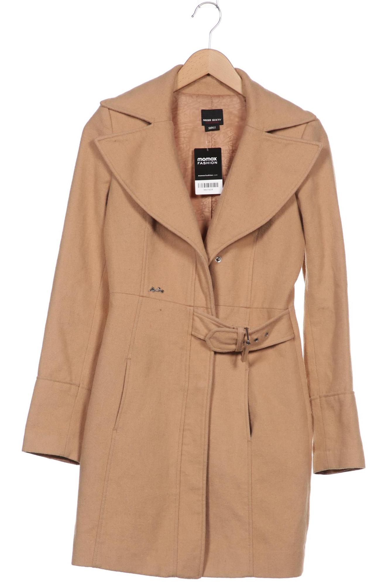 

Miss Sixty Damen Mantel, beige, Gr. 36