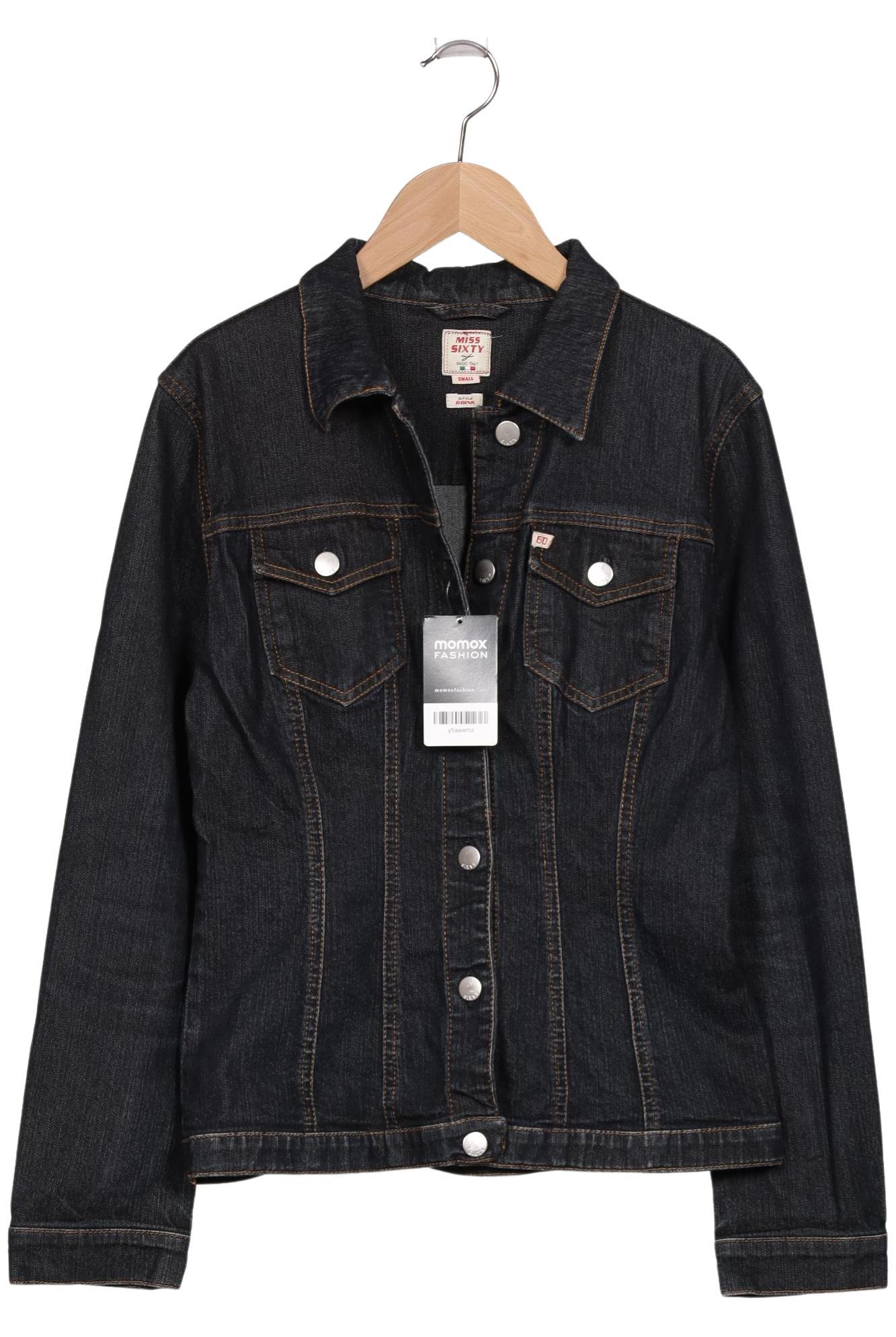 

Miss Sixty Damen Jacke, marineblau, Gr. 36