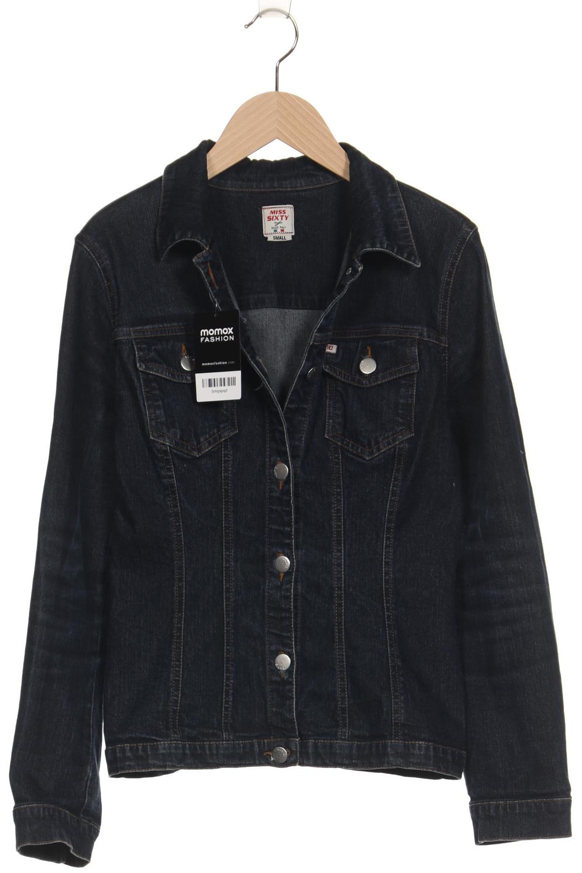 

Miss Sixty Damen Jacke, marineblau, Gr. 36