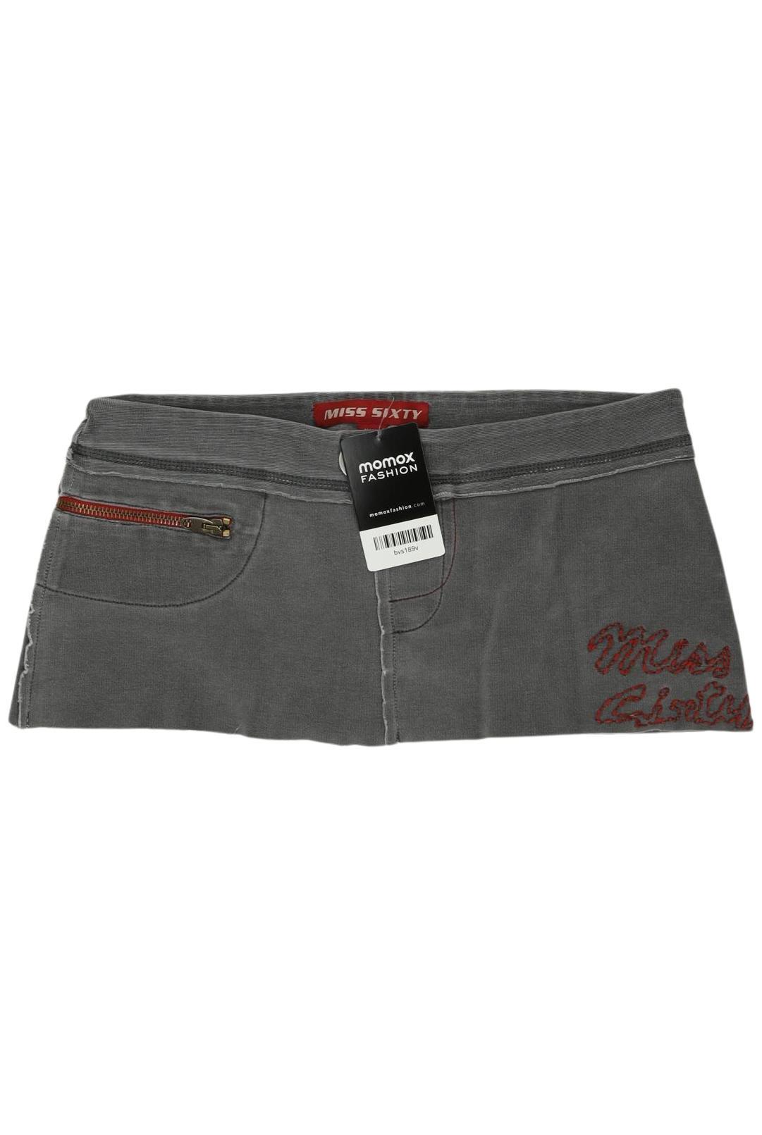 

Miss Sixty Damen Rock, grau, Gr. 36