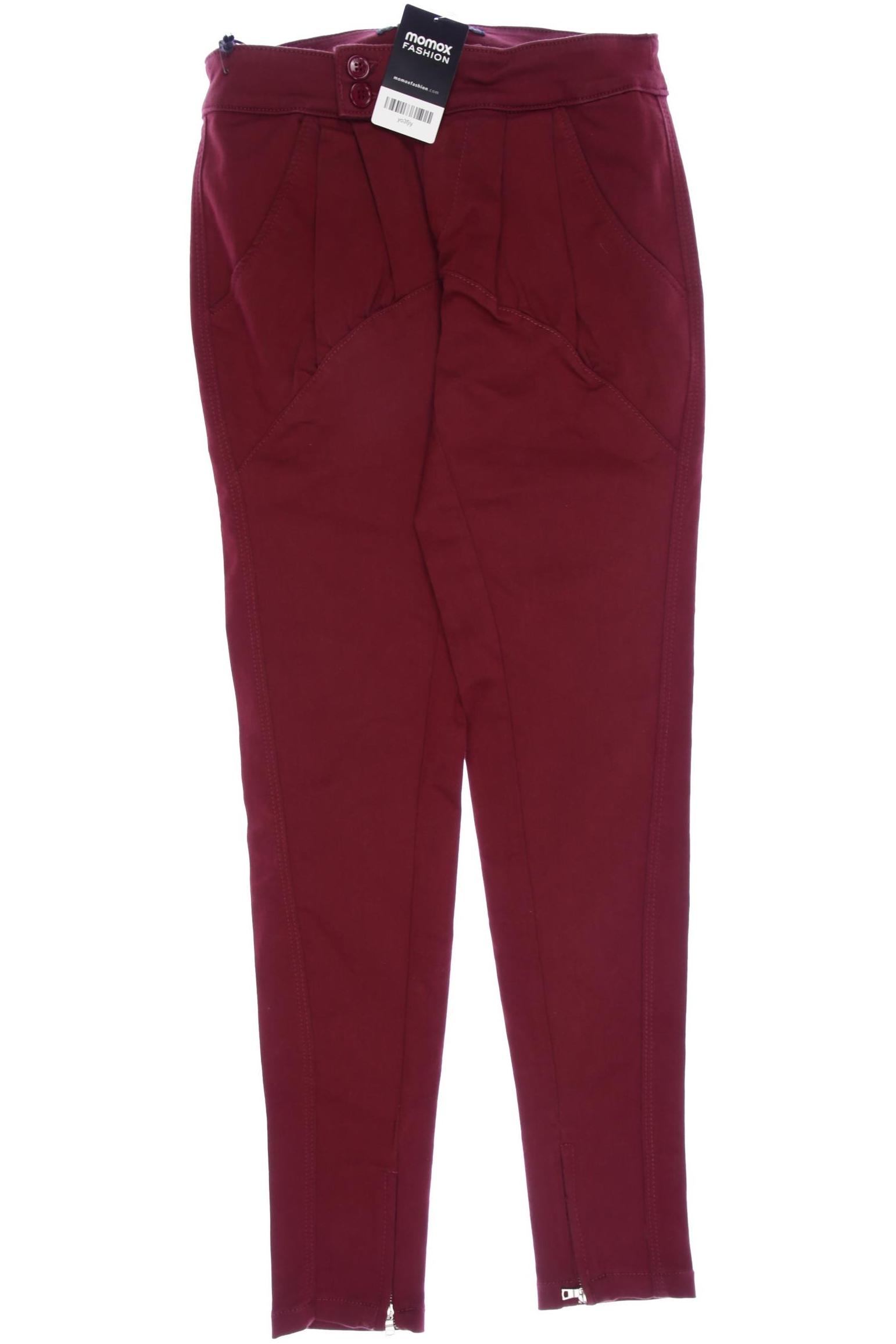 

Miss Sixty Damen Stoffhose, bordeaux, Gr. 26