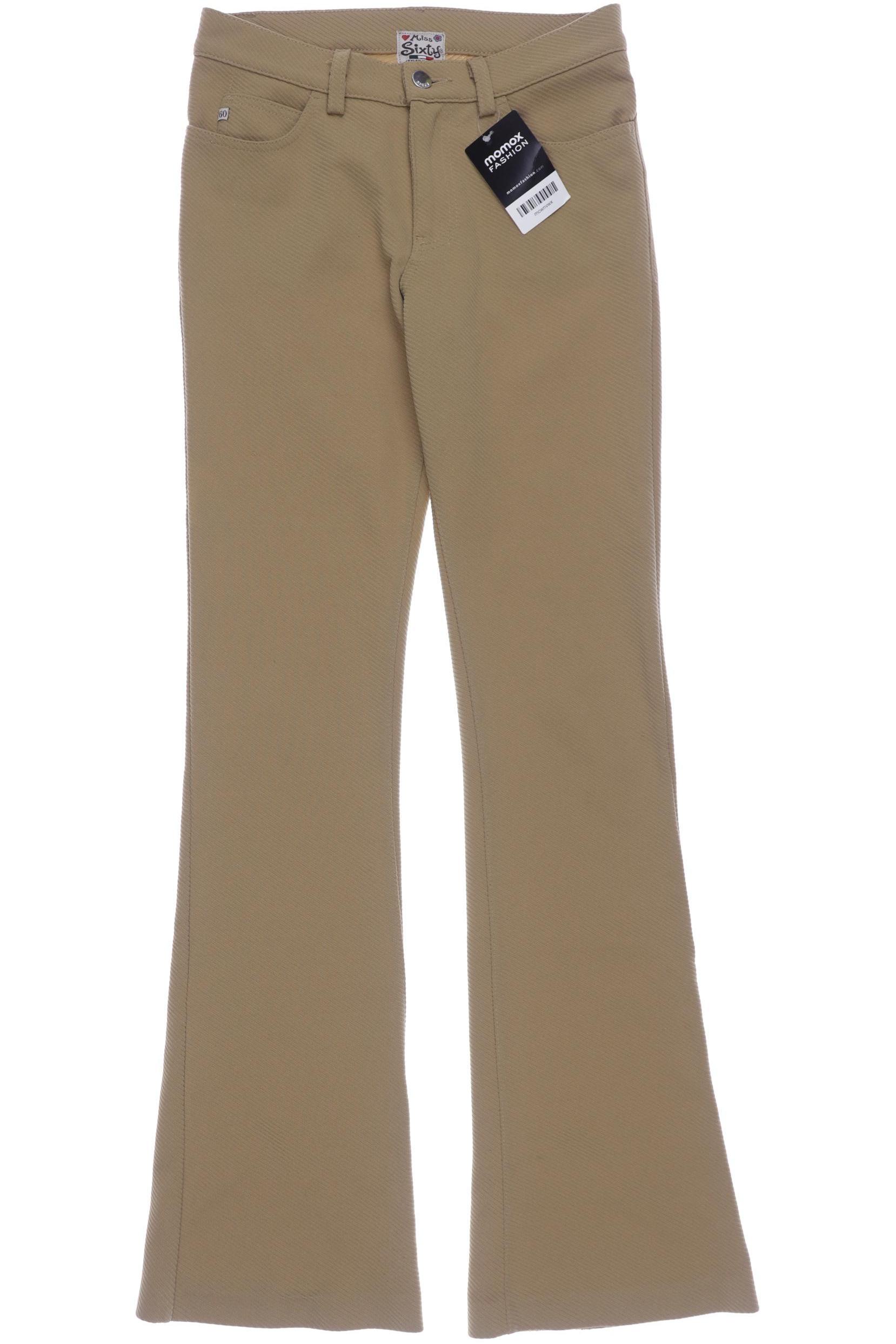

Miss Sixty Damen Stoffhose, beige, Gr. 27