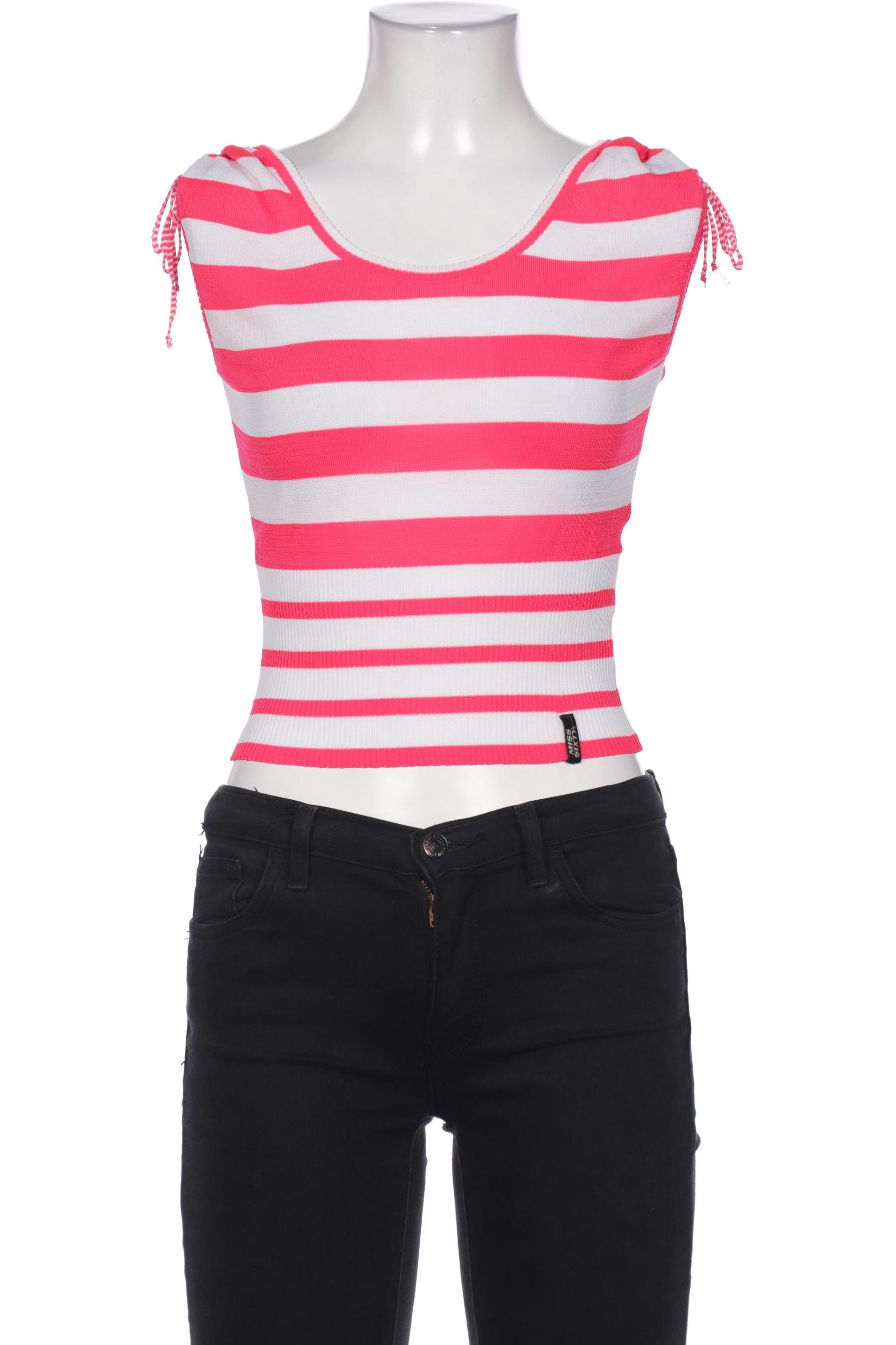 

Miss Sixty Damen Top, pink, Gr. 34