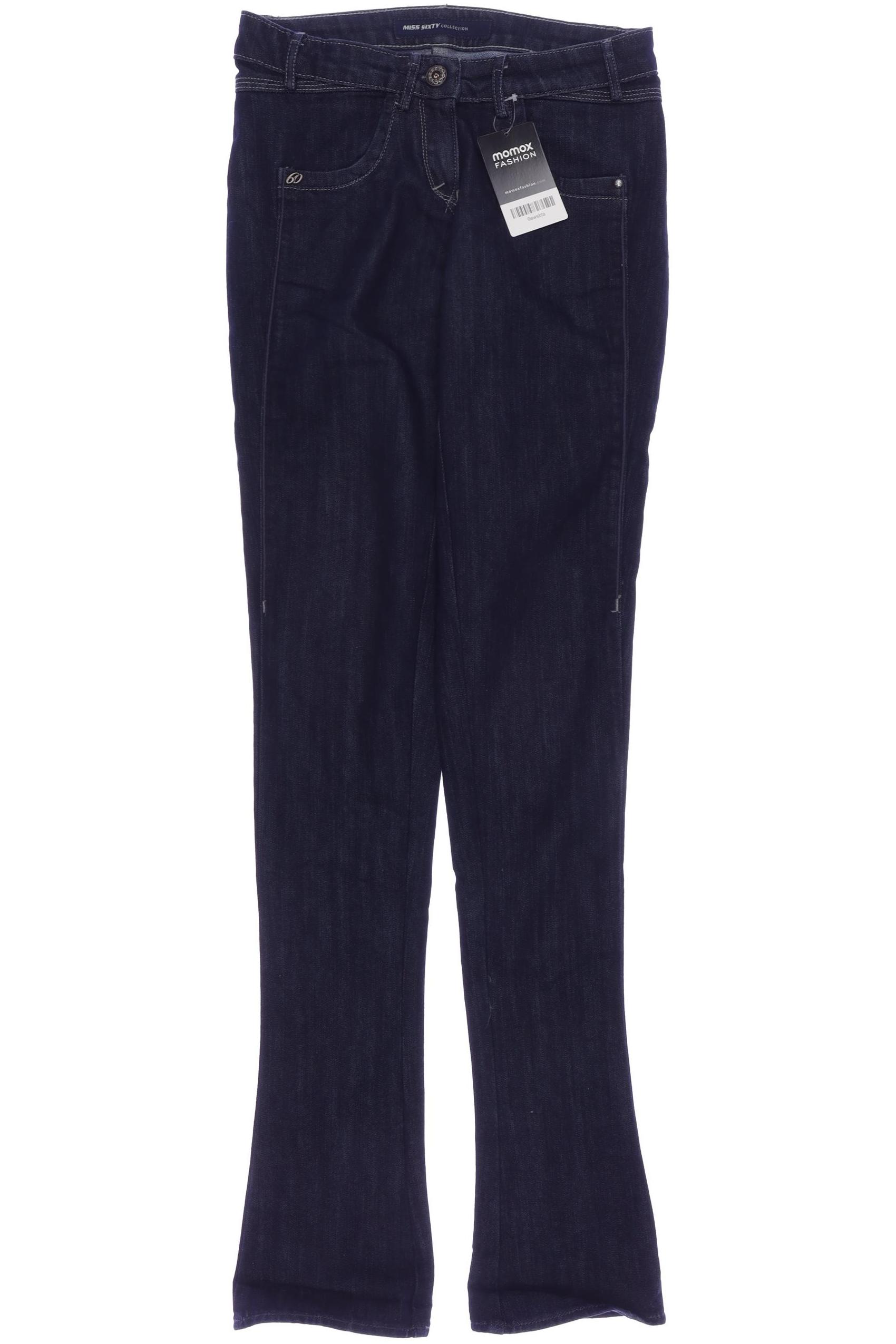 

Miss Sixty Damen Jeans, marineblau, Gr. 0