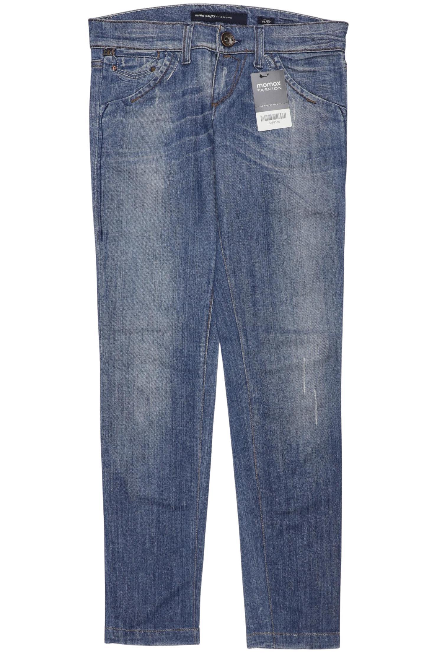 

Miss Sixty Damen Jeans, blau, Gr. 26
