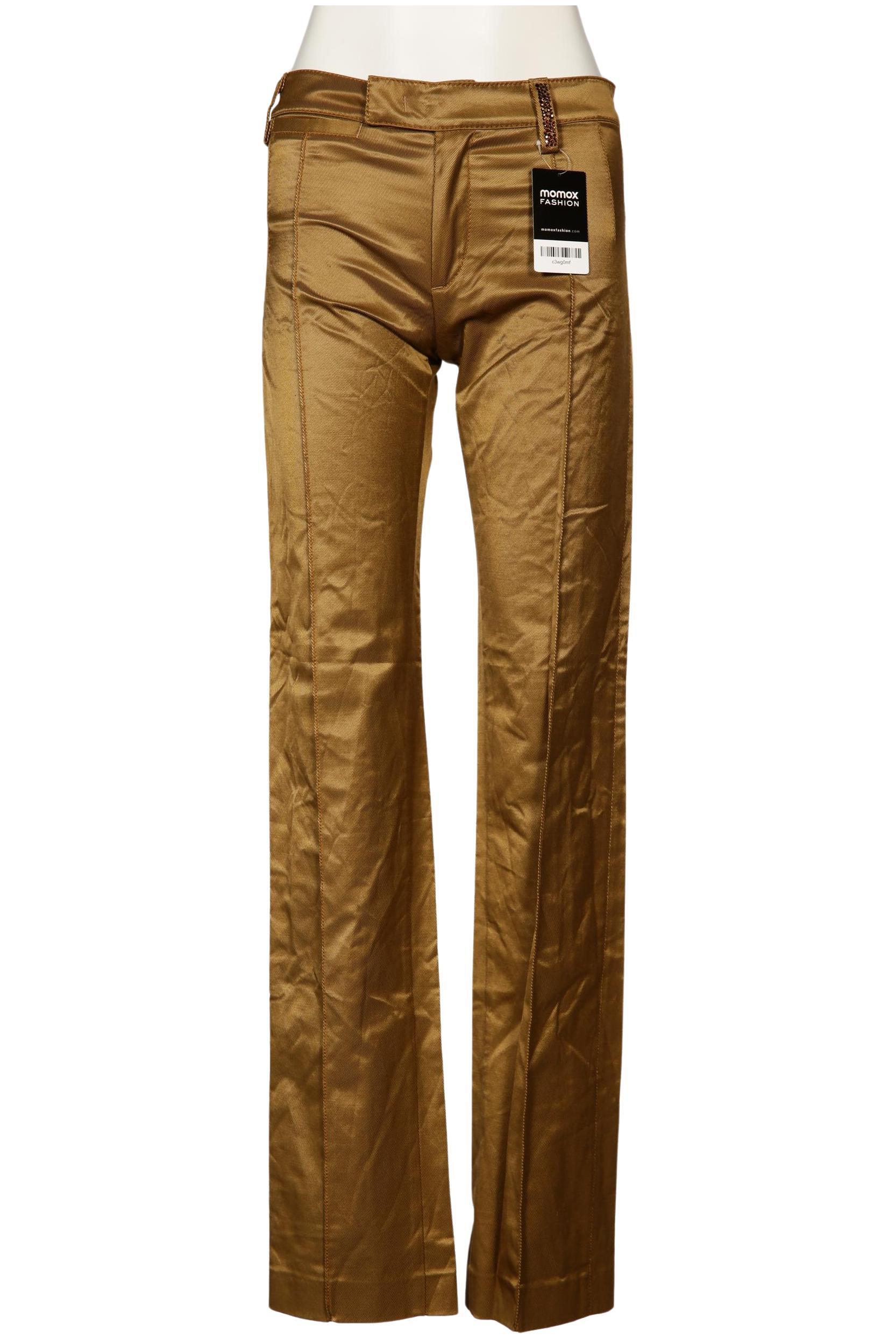 

Miss Sixty Damen Stoffhose, gold, Gr. 28