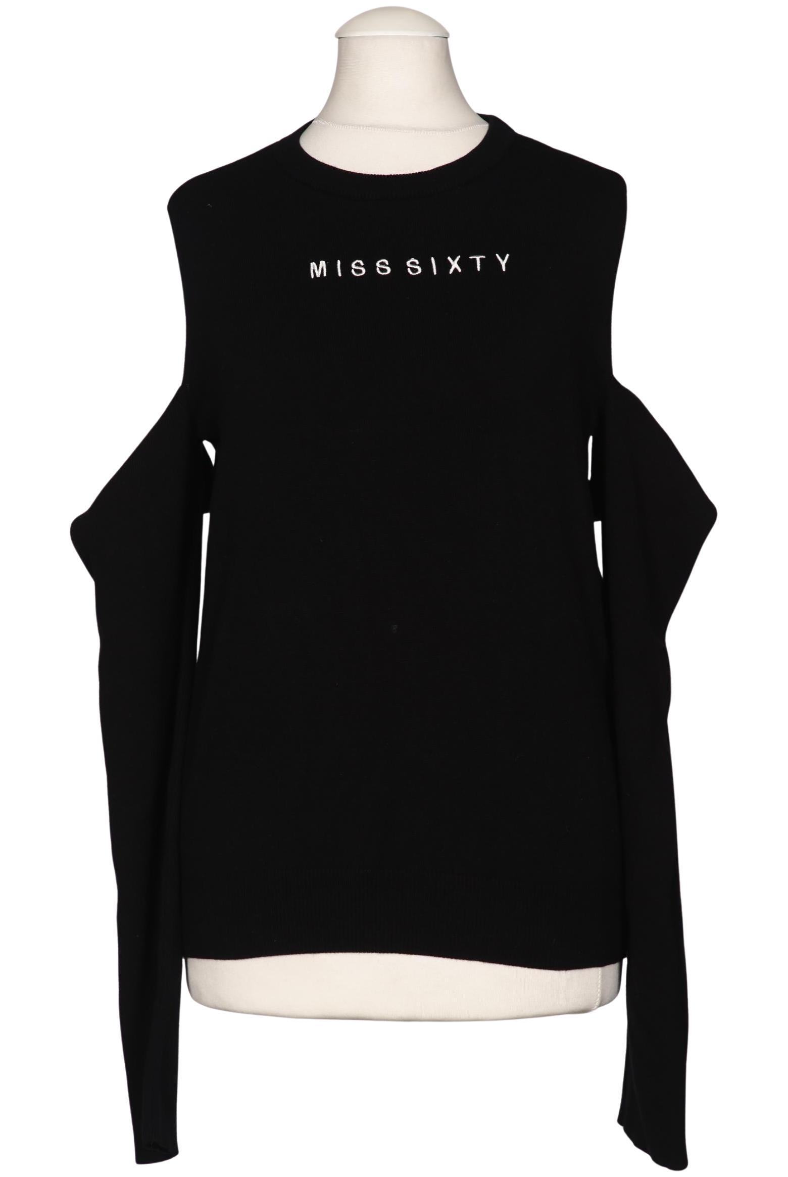 

Miss Sixty Damen Pullover, schwarz, Gr. 36