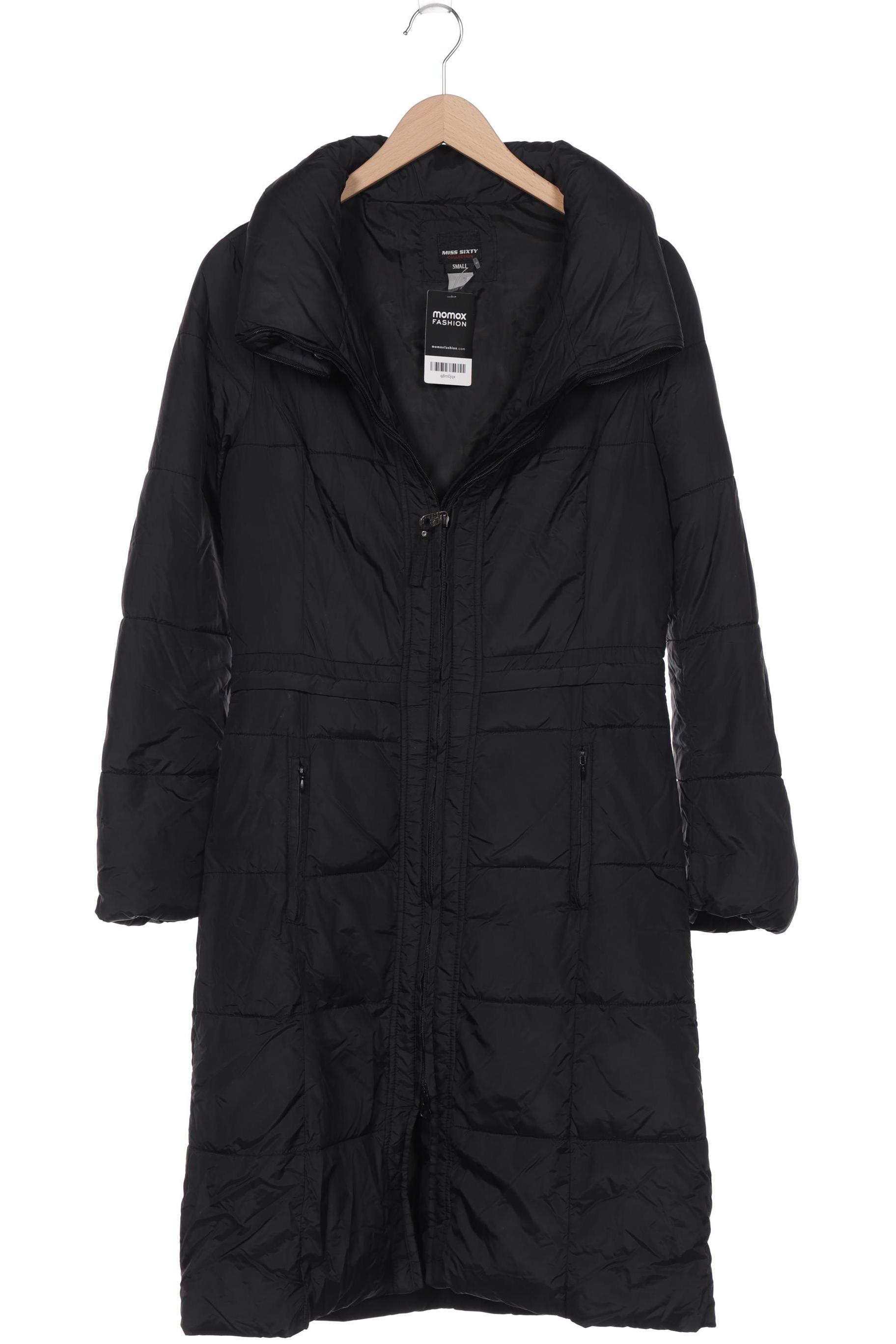 

Miss Sixty Damen Mantel, schwarz
