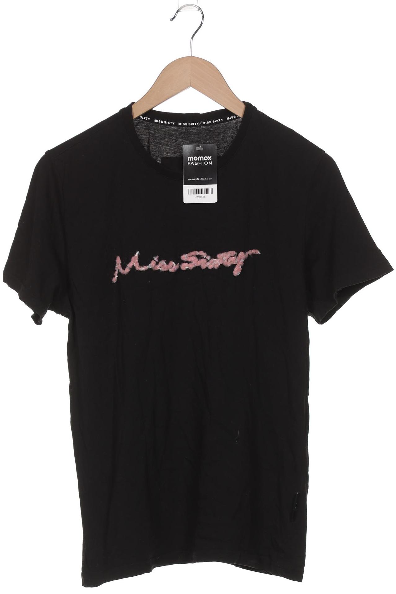 

Miss Sixty Damen T-Shirt, schwarz, Gr. 38