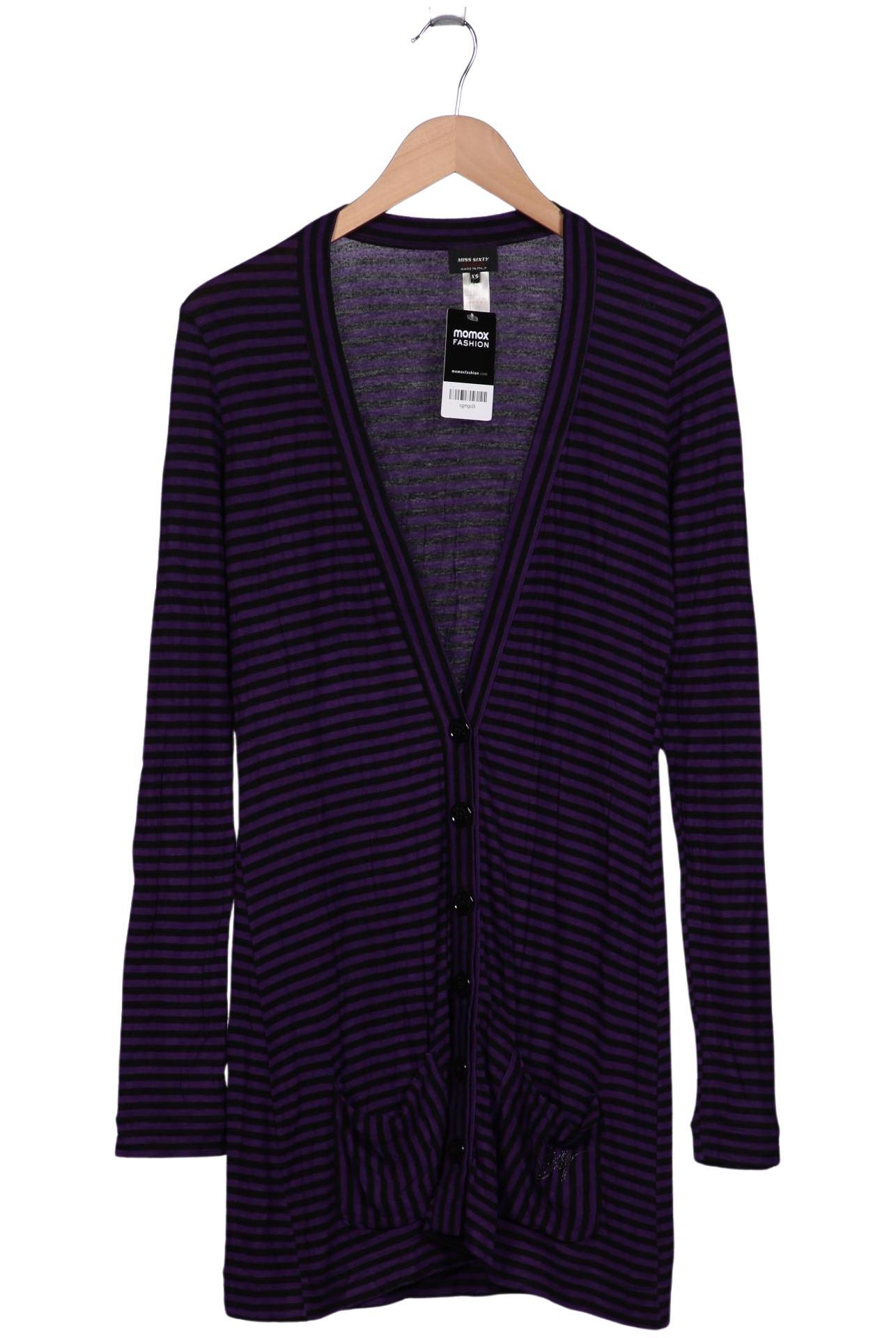 

Miss Sixty Damen Strickjacke, flieder, Gr. 34