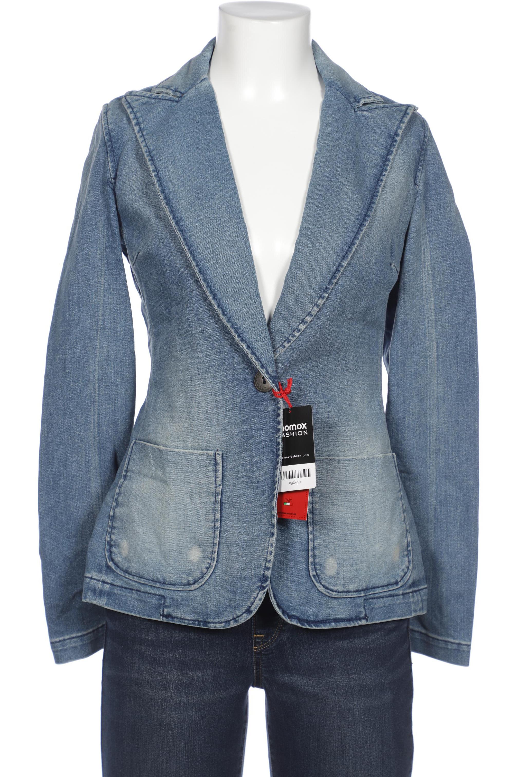 

Miss Sixty Damen Blazer, blau, Gr. 34