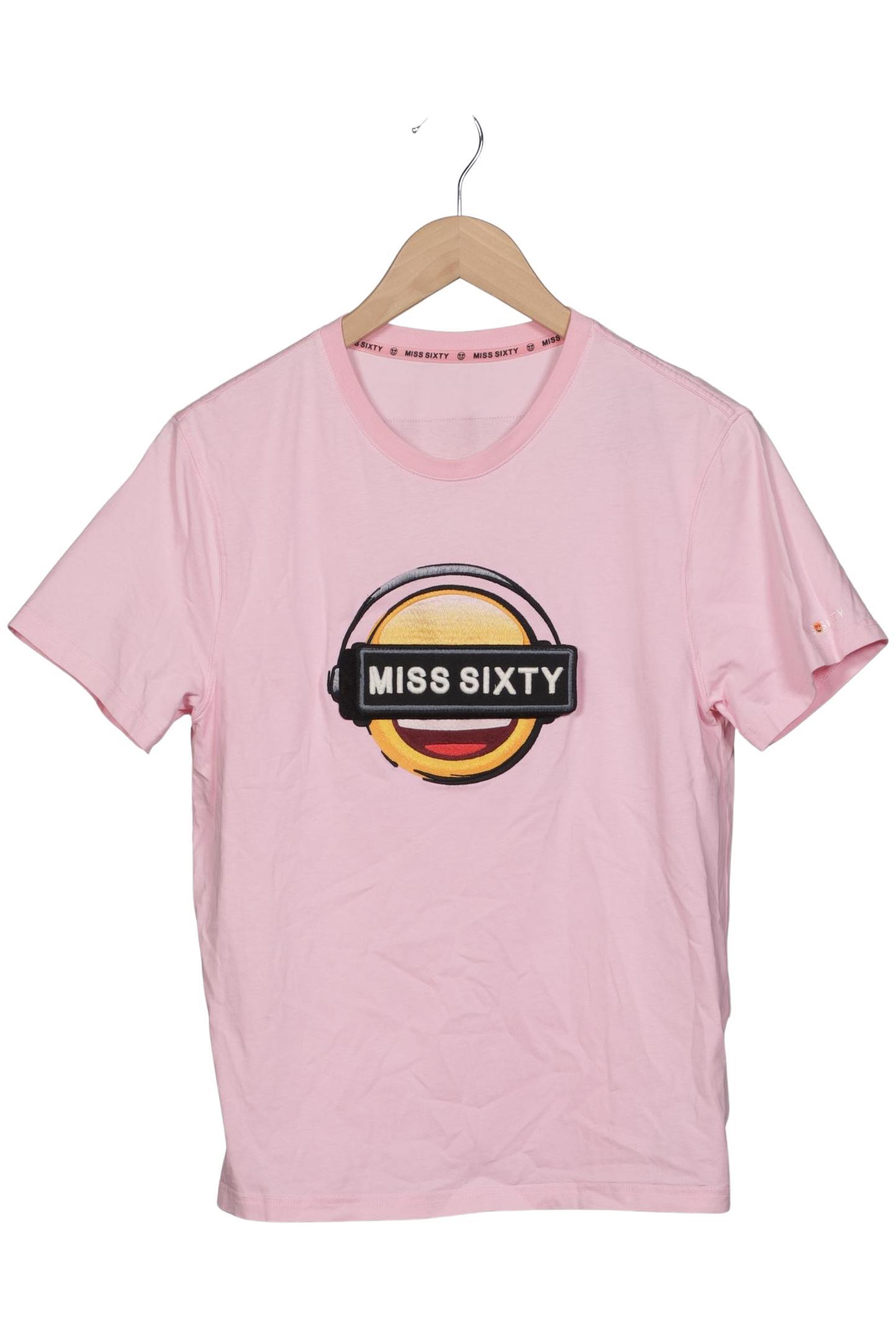 

Miss Sixty Damen T-Shirt, pink, Gr. 34
