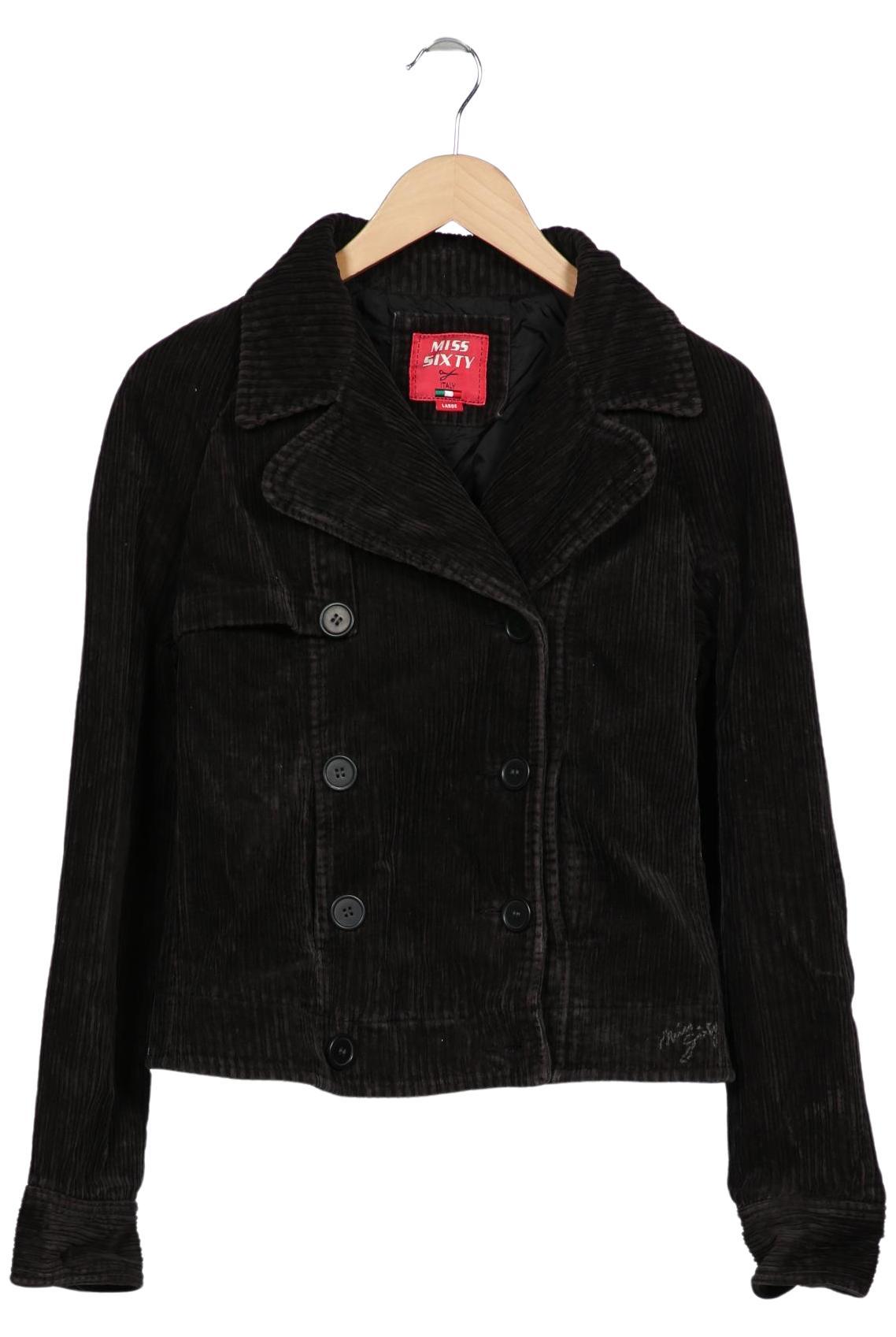 

Miss Sixty Damen Jacke, schwarz, Gr. 42