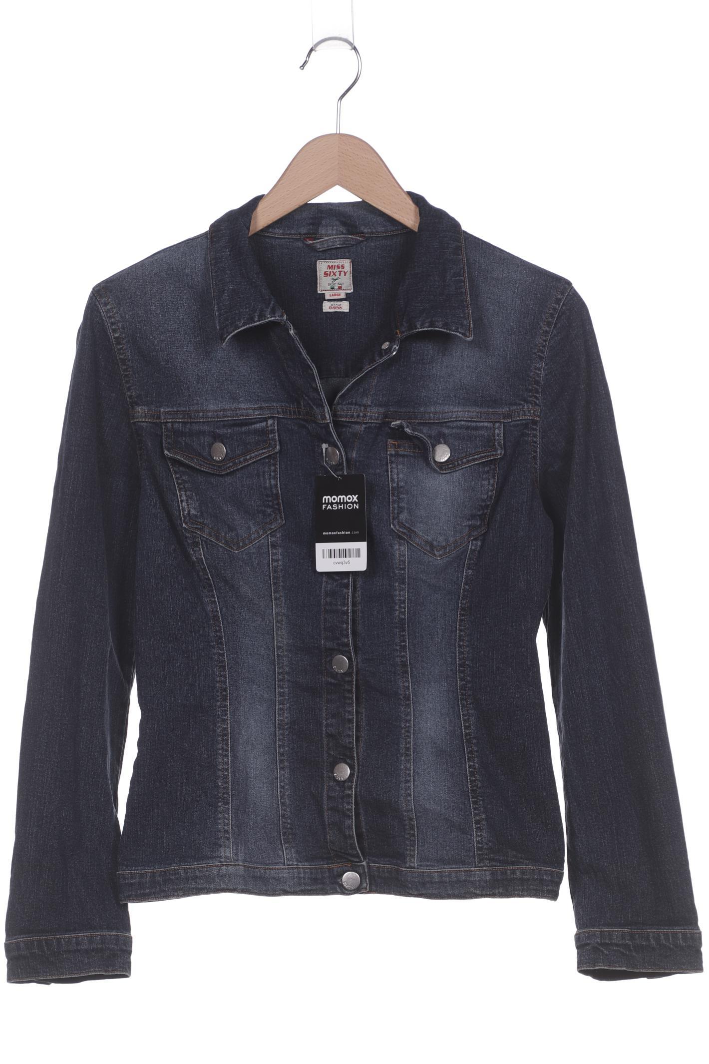 

Miss Sixty Damen Jacke, marineblau, Gr. 42