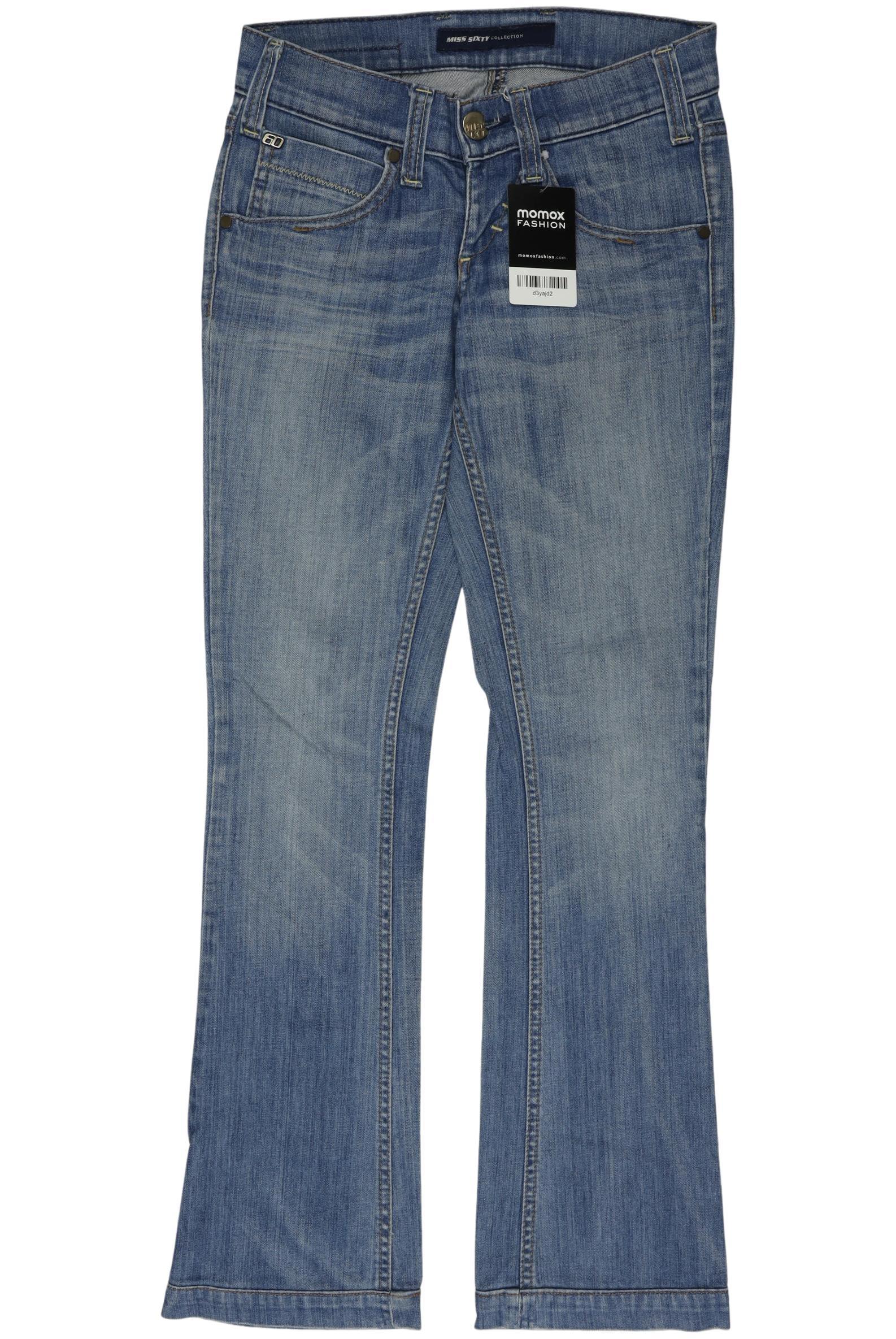 

Miss Sixty Damen Jeans, blau, Gr. 24