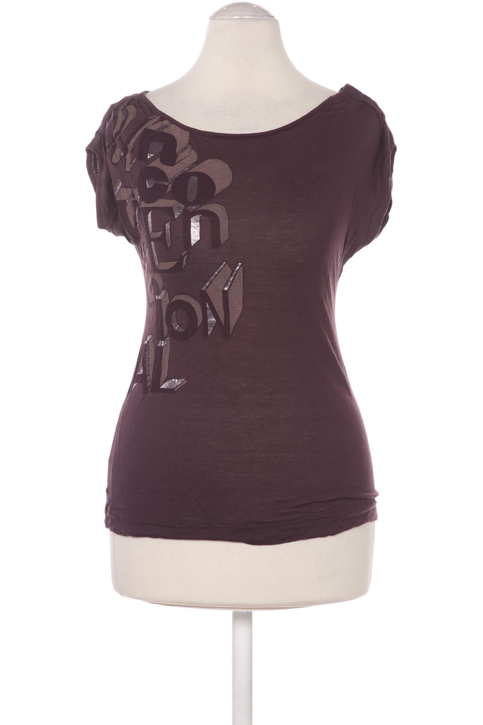 

Miss Sixty Damen T-Shirt, flieder, Gr. 34