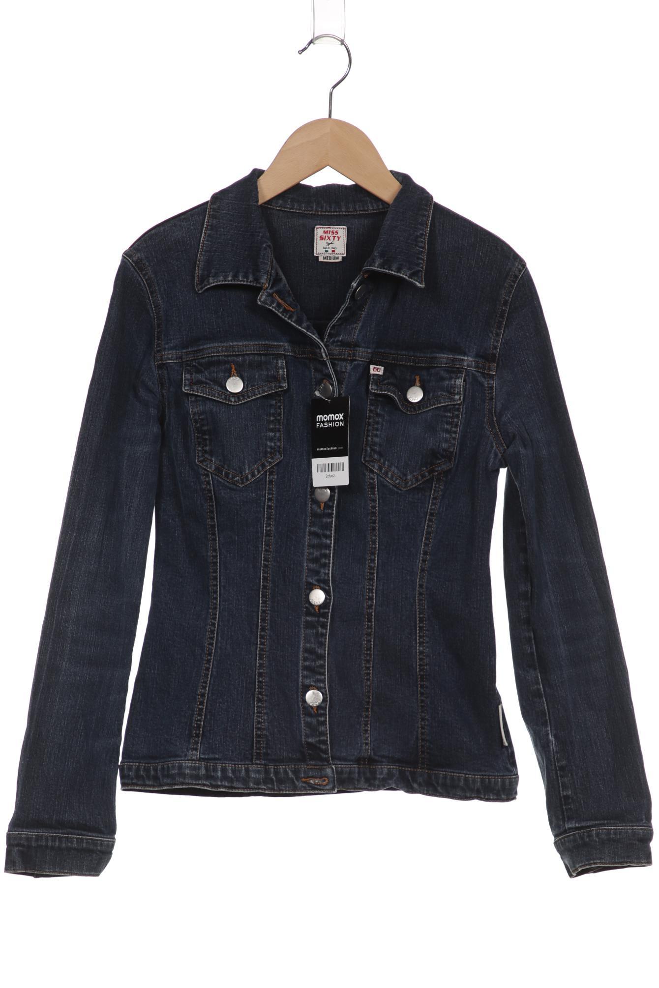 

Miss Sixty Damen Jacke, marineblau, Gr. 38