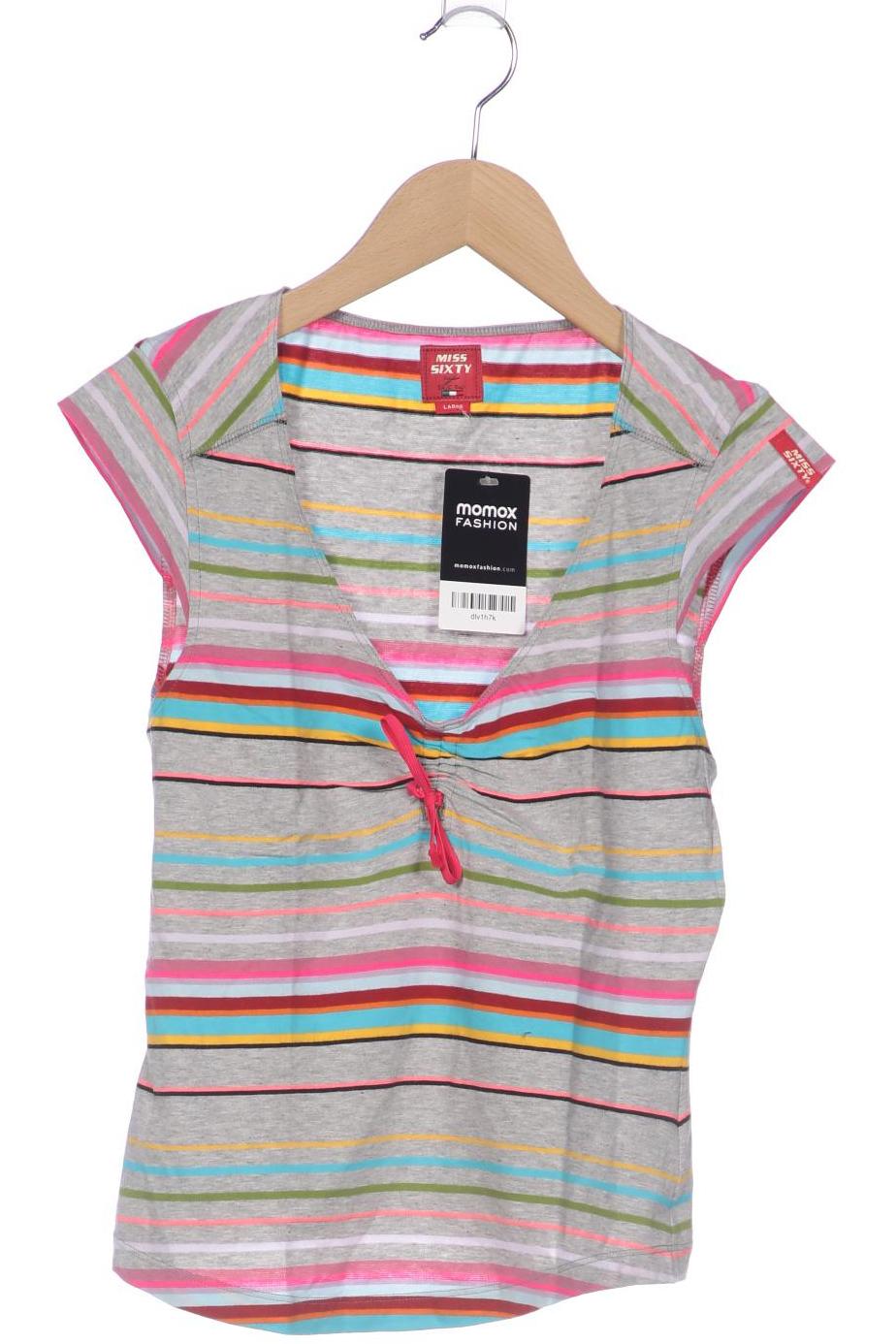 

Miss Sixty Damen T-Shirt, grau, Gr. 42