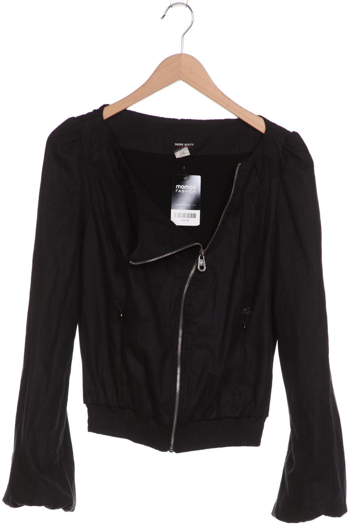 

Miss Sixty Damen Jacke, schwarz, Gr. 38