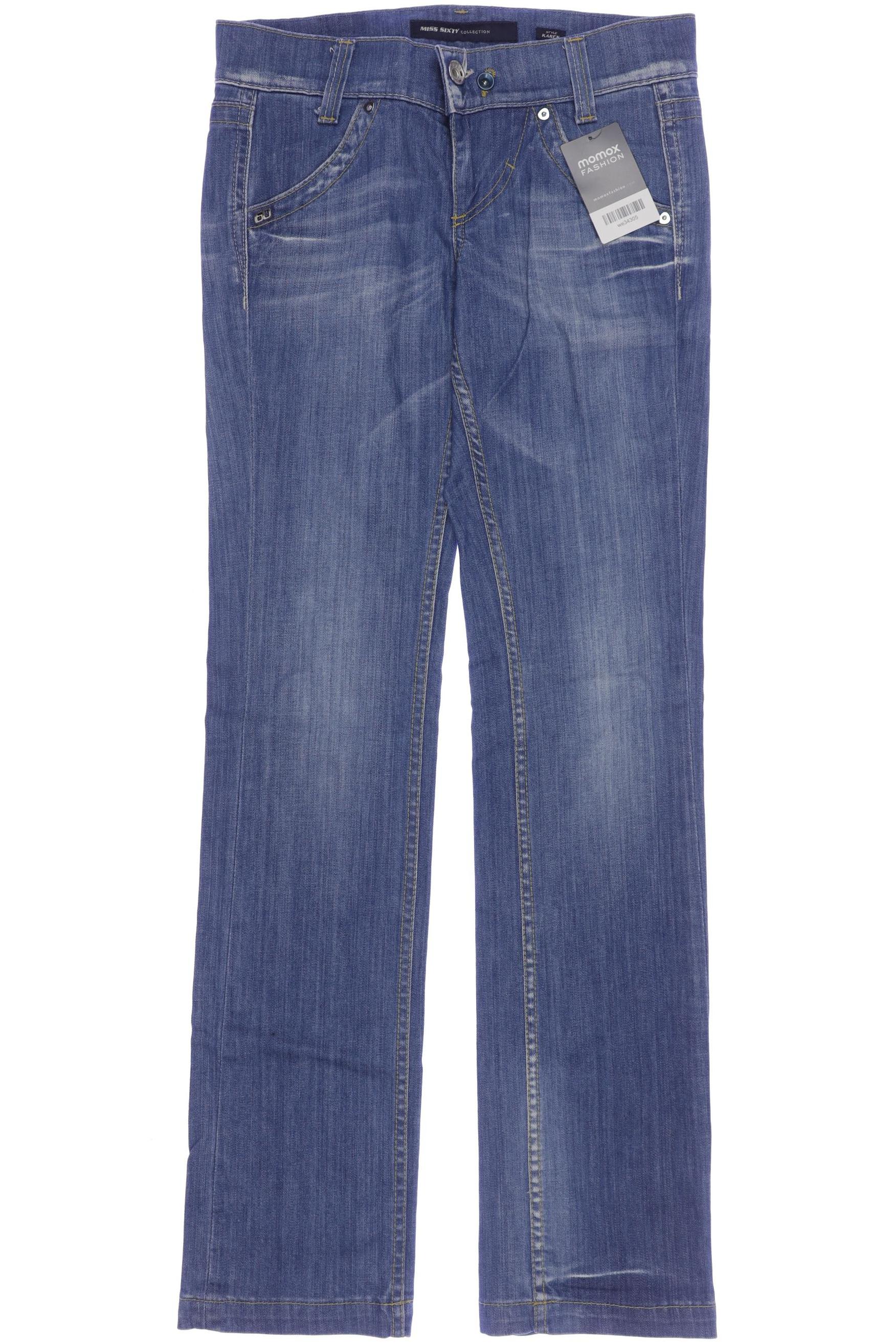 

Miss Sixty Damen Jeans, blau, Gr. 28