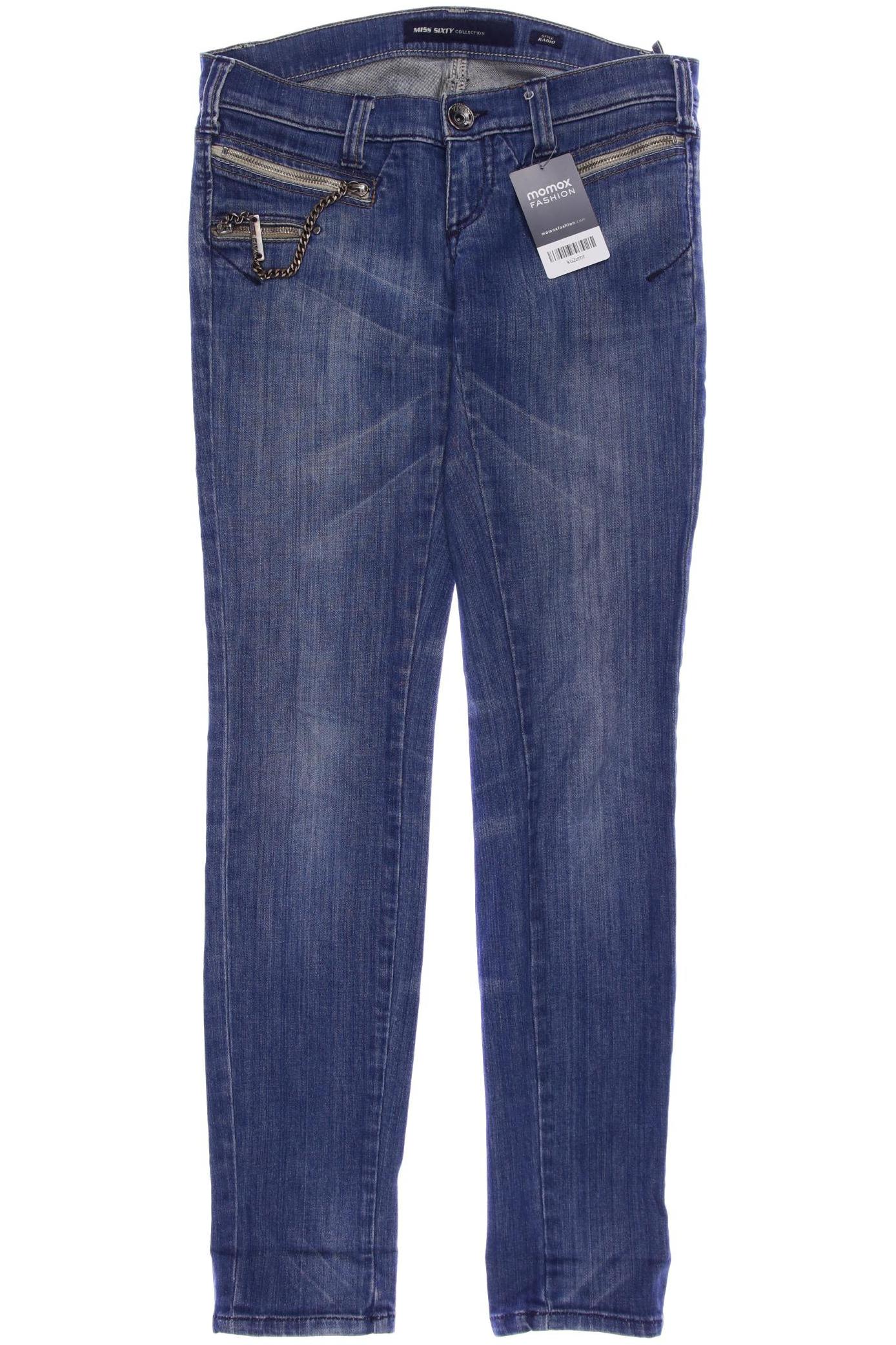 

Miss Sixty Damen Jeans, blau, Gr. 27