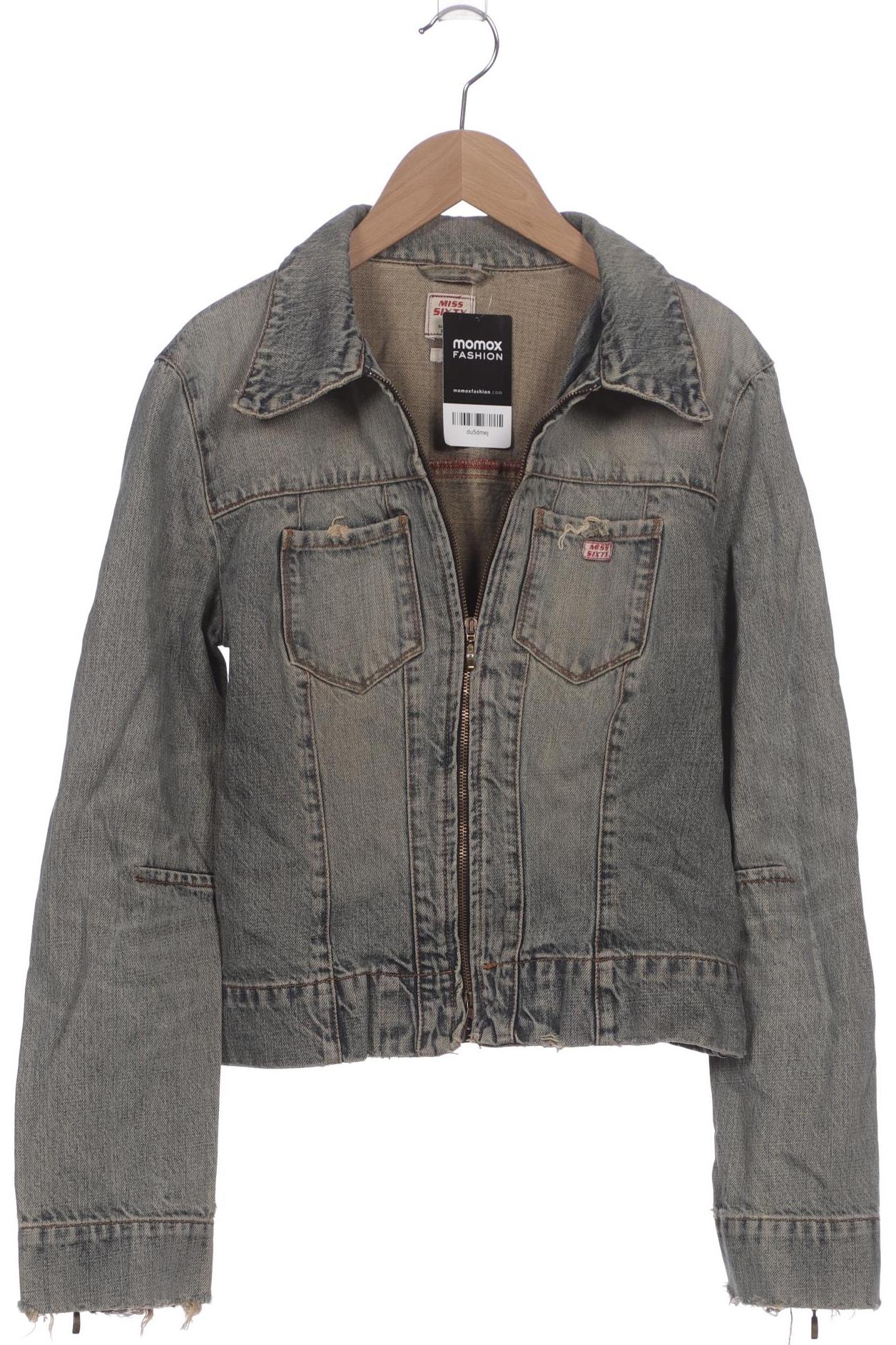

Miss Sixty Damen Jacke, blau, Gr. 36