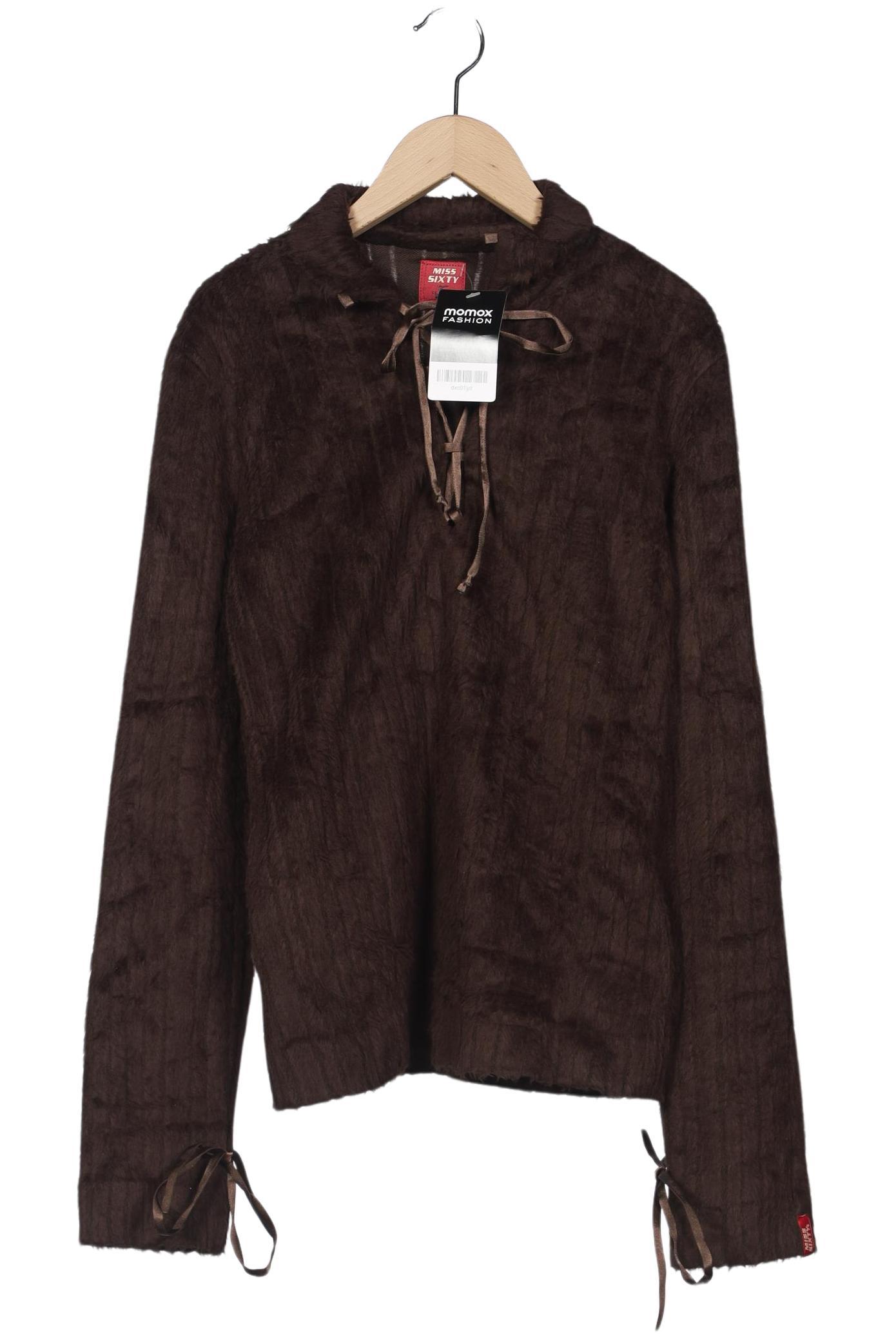 

Miss Sixty Damen Pullover, braun, Gr. 42
