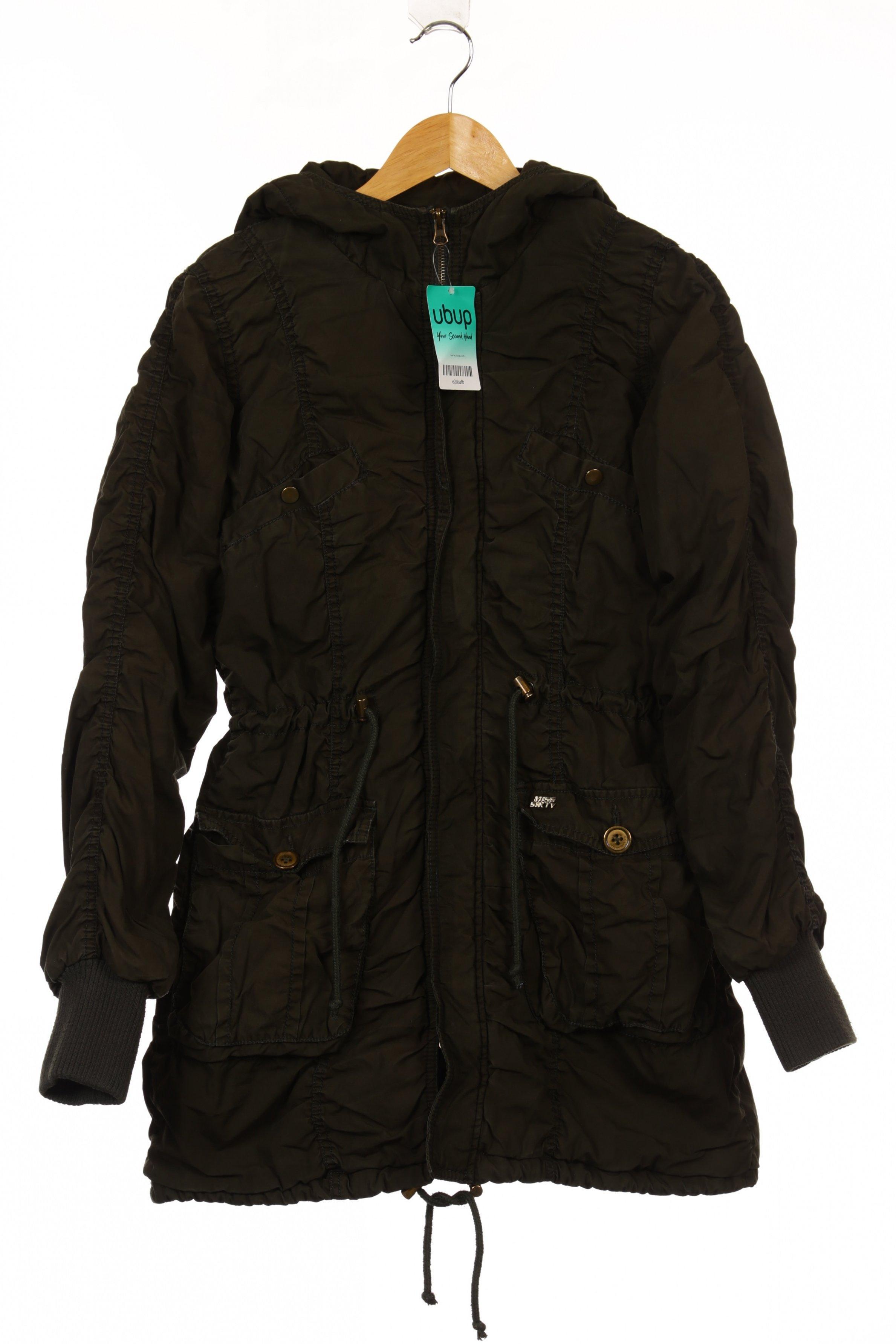 

Miss Sixty Damen Mantel, grün, Gr. 38