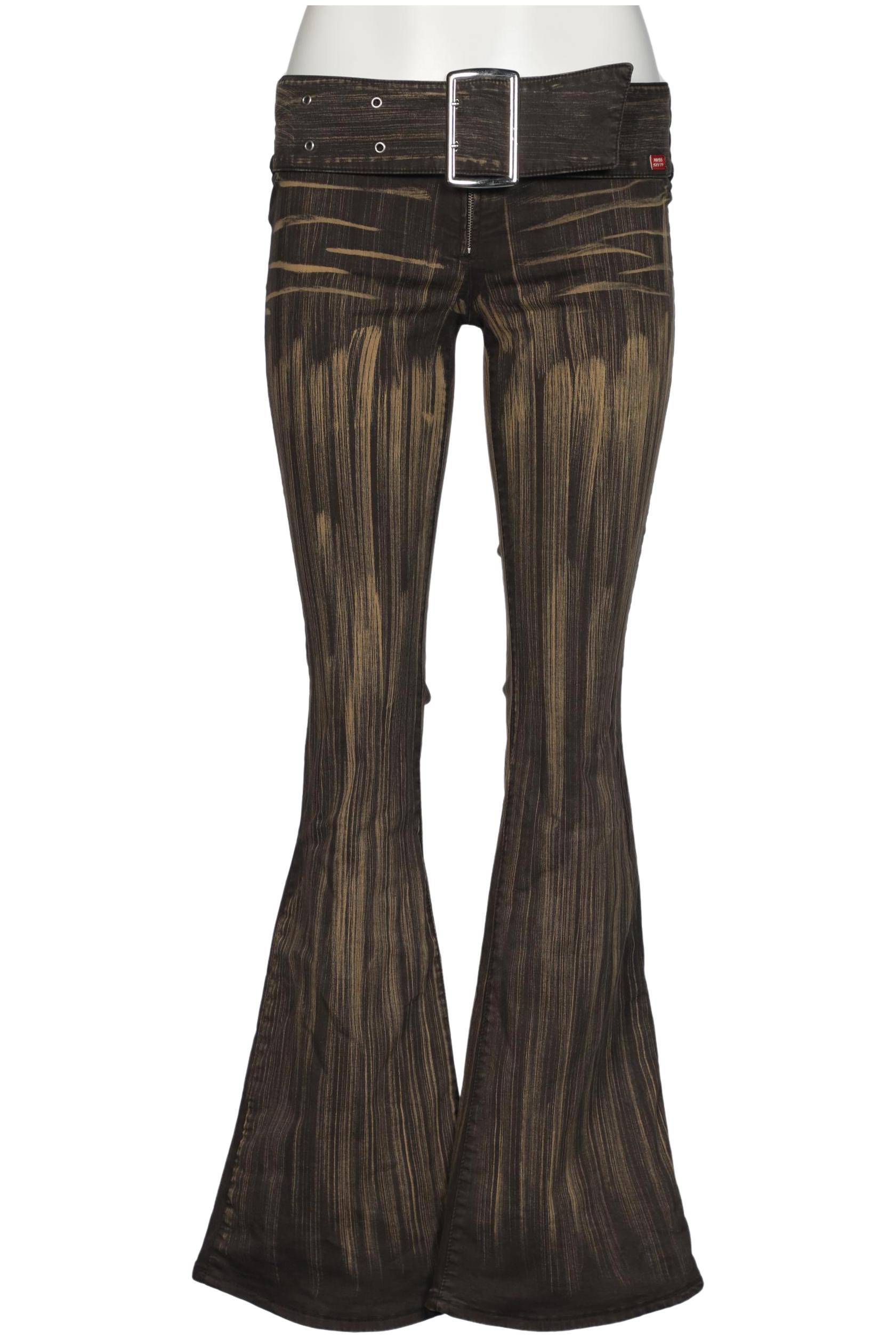 

Miss Sixty Damen Stoffhose, braun, Gr. 29