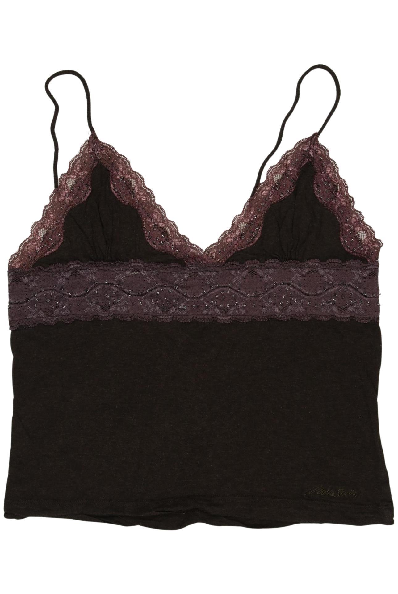 

Miss Sixty Damen Top, braun, Gr. 36