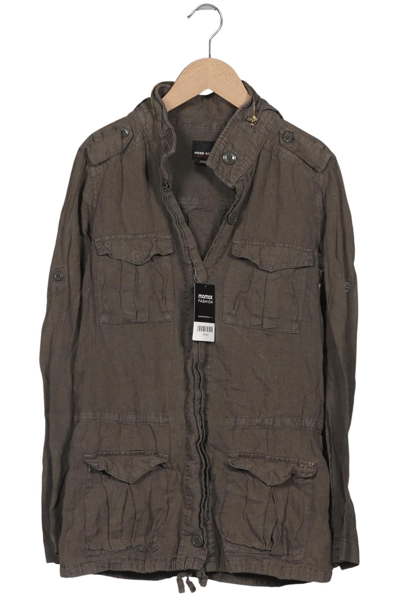 

Miss Sixty Damen Jacke, grün, Gr. 36