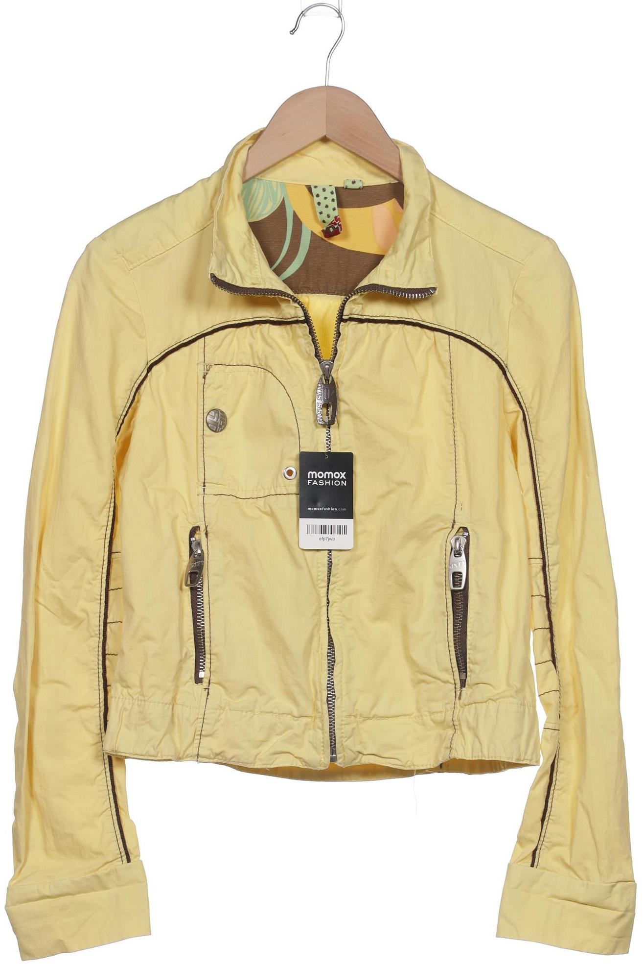 

Miss Sixty Damen Jacke, gelb, Gr. 36