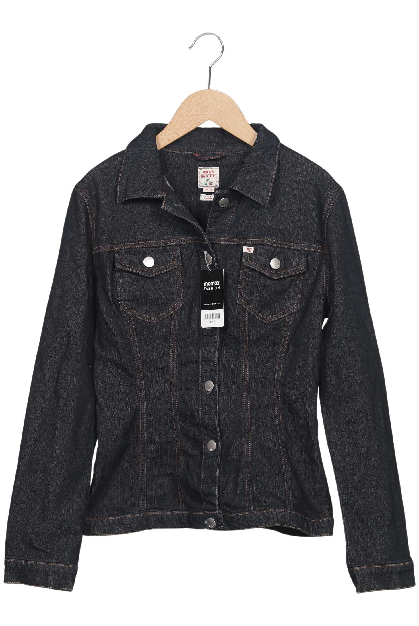 

Miss Sixty Damen Jacke, marineblau, Gr. 36