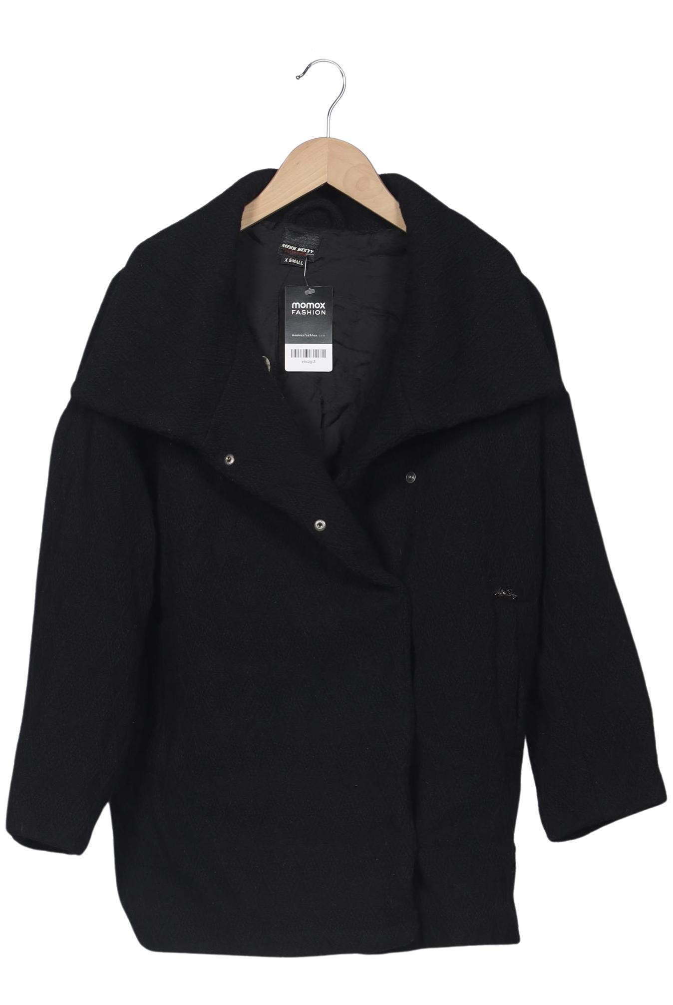 

Miss Sixty Damen Jacke, schwarz, Gr. 34